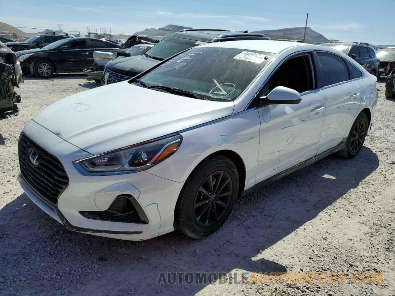 5NPE24AF6JH673969 HYUNDAI SONATA 2018