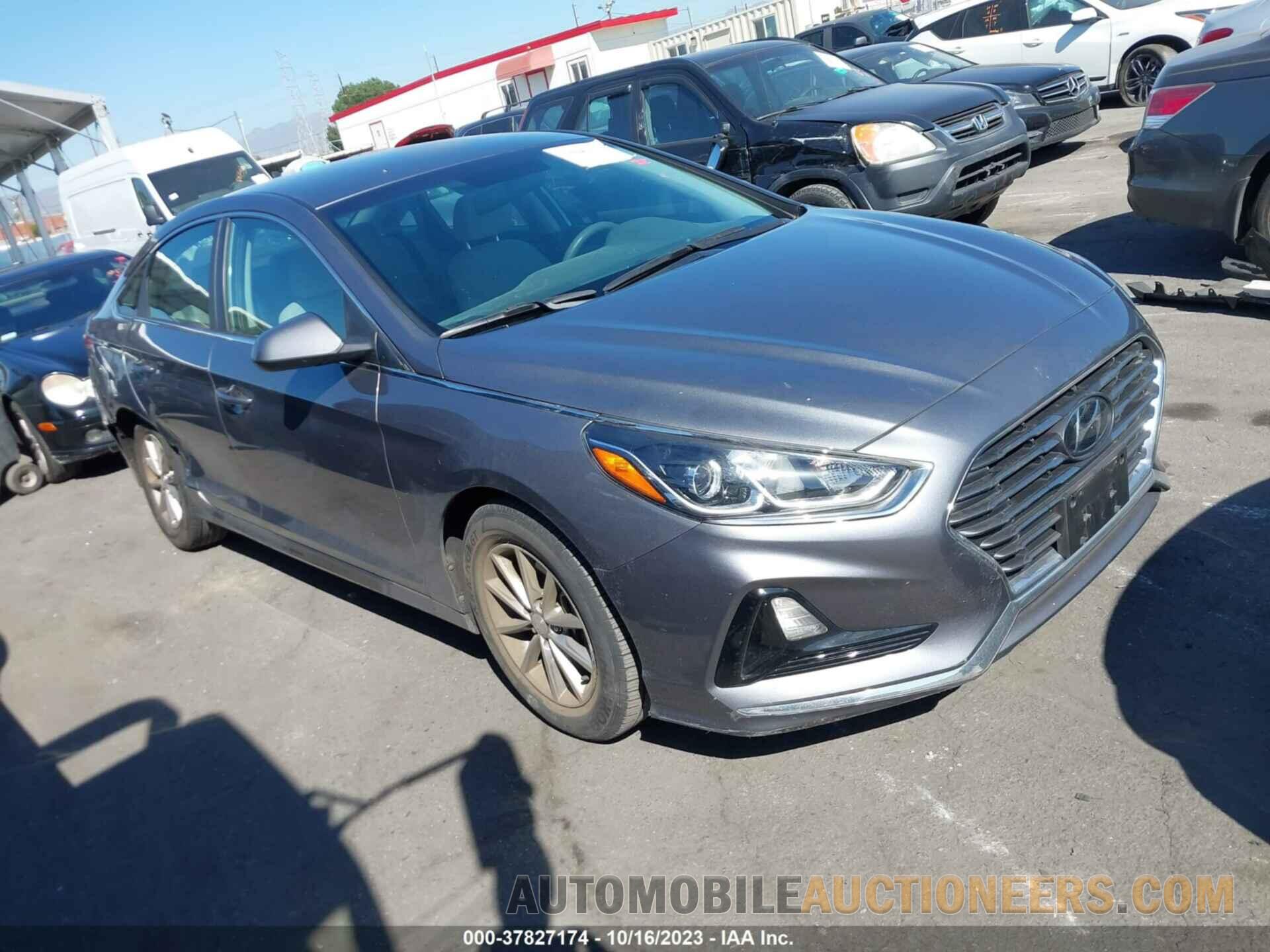 5NPE24AF6JH676466 HYUNDAI SONATA 2018