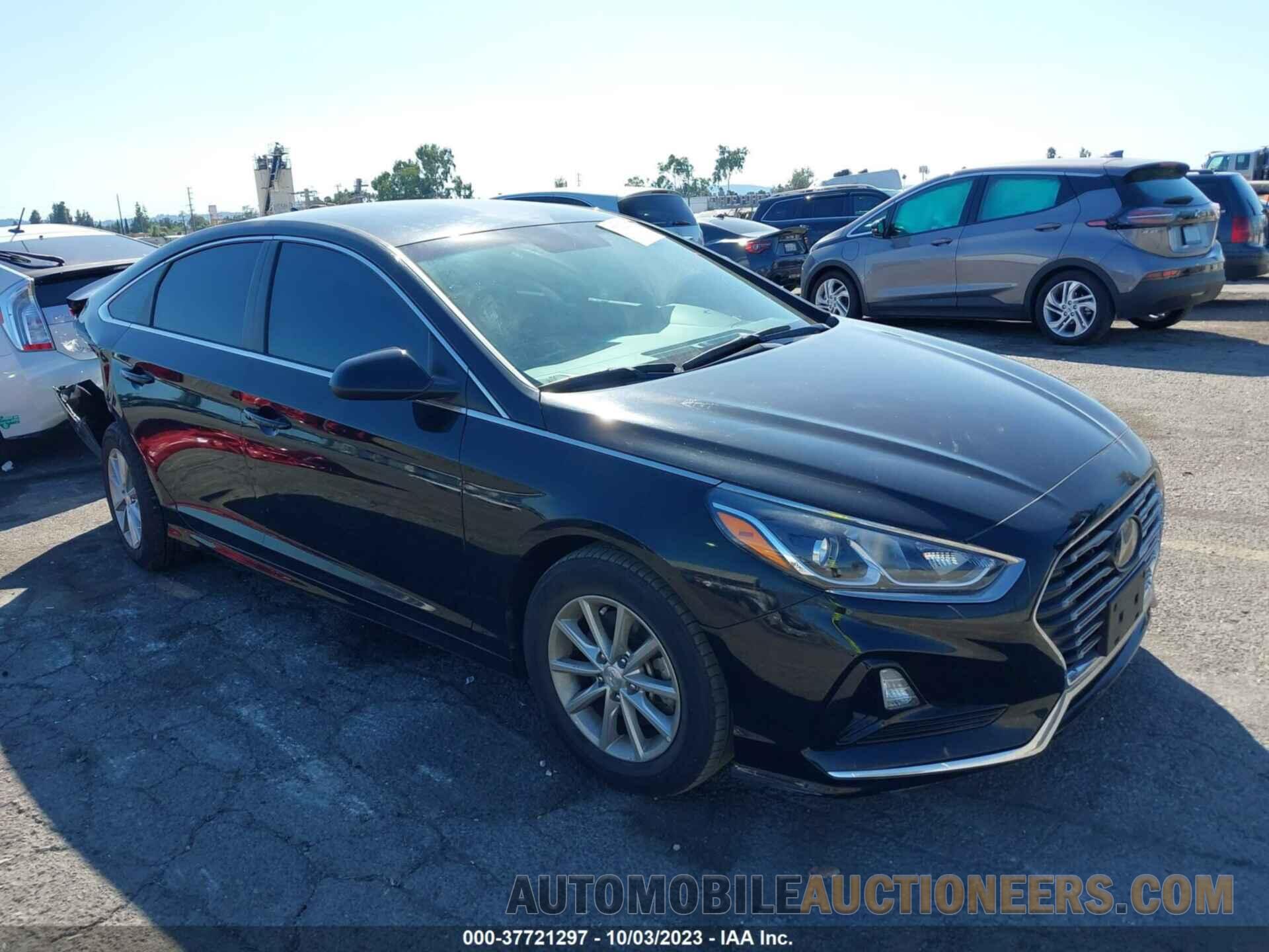 5NPE24AF6JH676709 HYUNDAI SONATA 2018