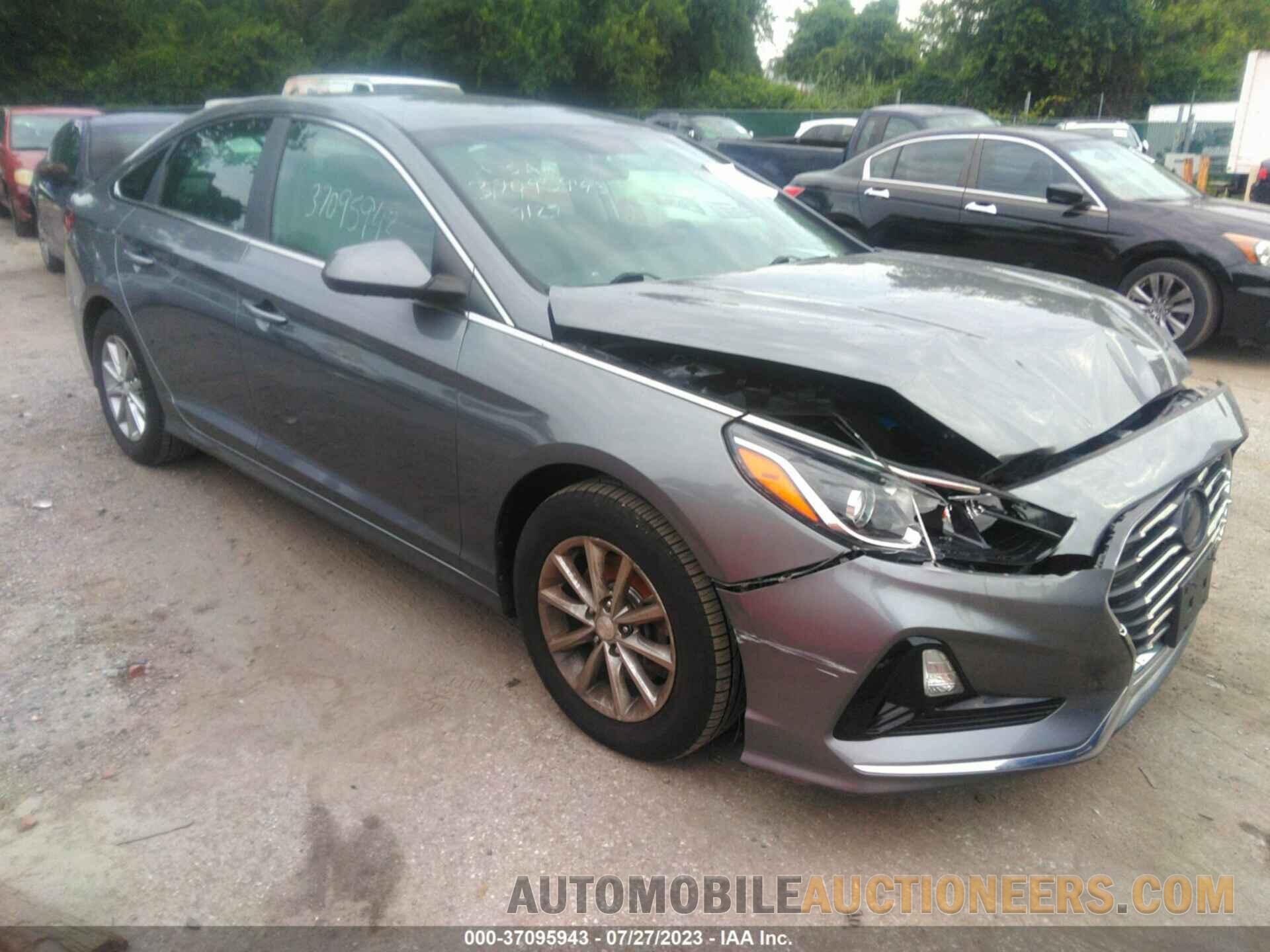 5NPE24AF6JH676810 HYUNDAI SONATA 2018