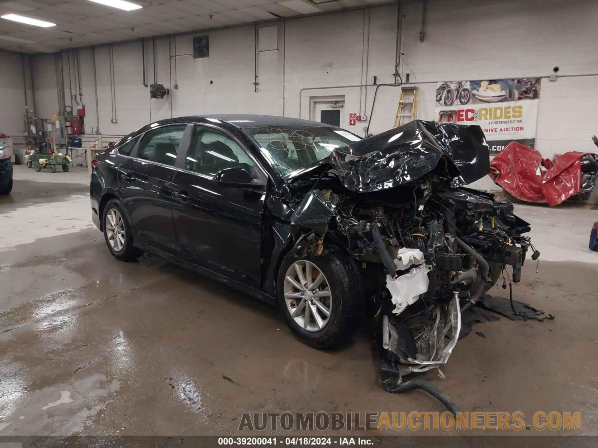 5NPE24AF6JH678623 HYUNDAI SONATA 2018