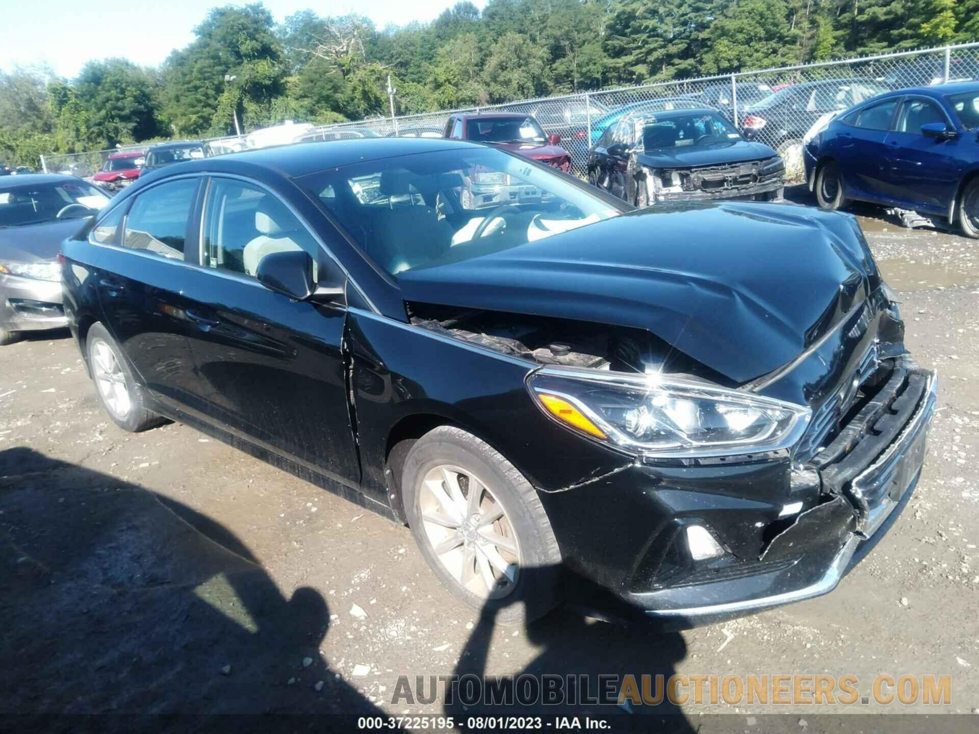 5NPE24AF6JH681411 HYUNDAI SONATA 2018