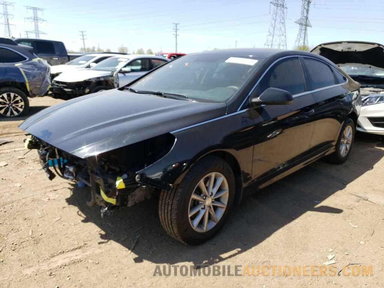 5NPE24AF6JH681649 HYUNDAI SONATA 2018