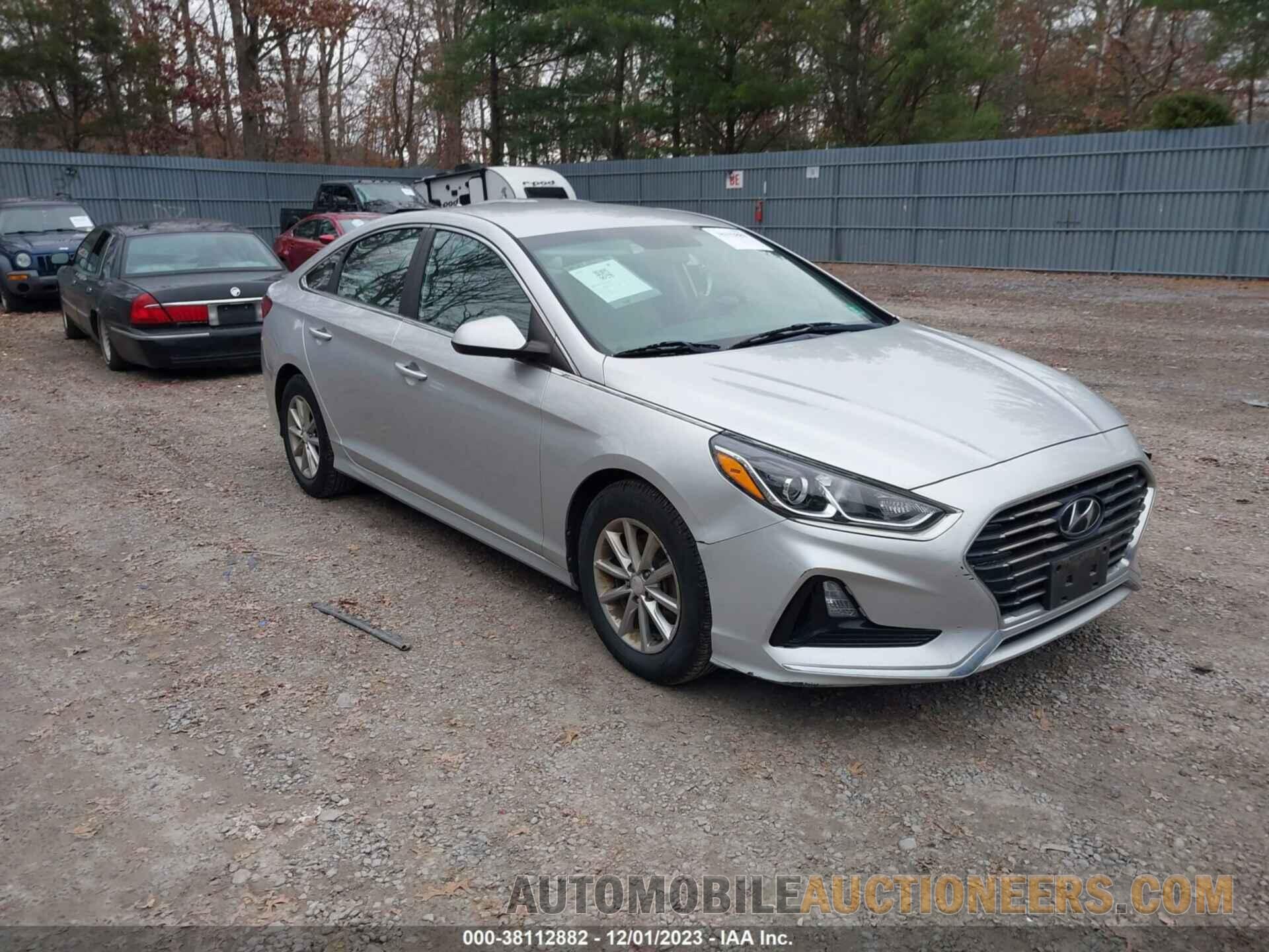 5NPE24AF6JH682977 HYUNDAI SONATA 2018