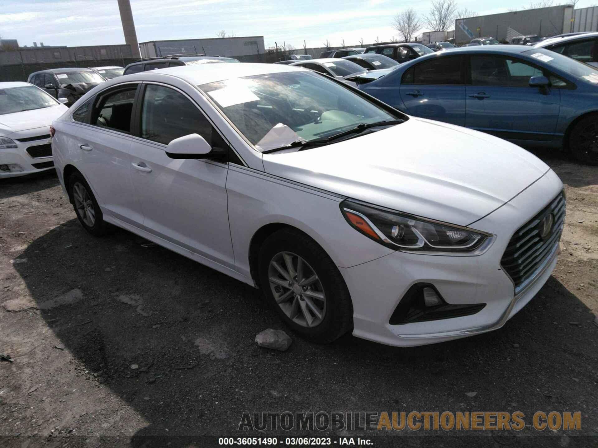 5NPE24AF6JH683045 HYUNDAI SONATA 2018