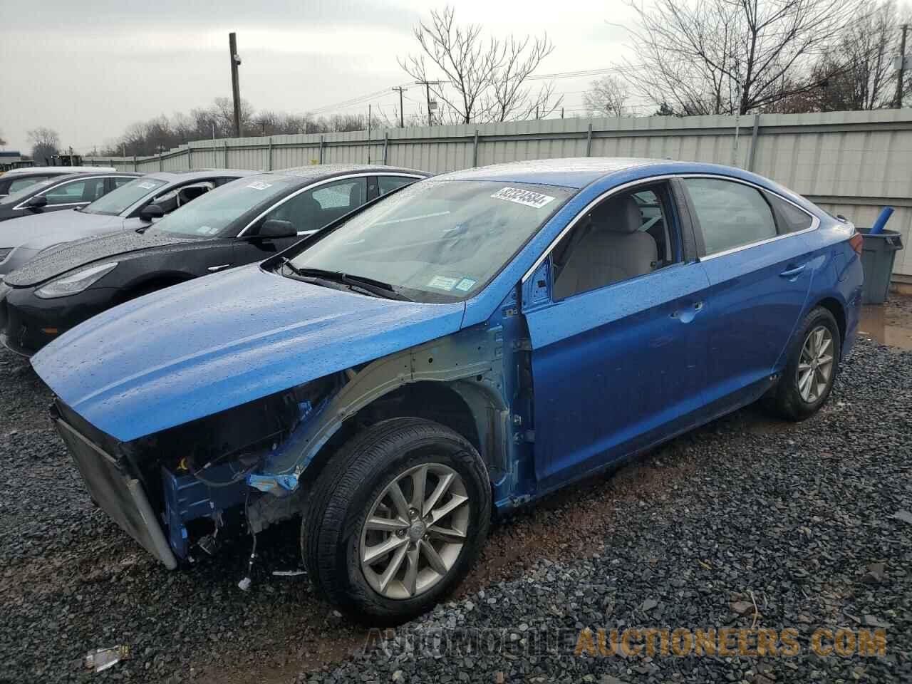 5NPE24AF6JH691484 HYUNDAI SONATA 2018