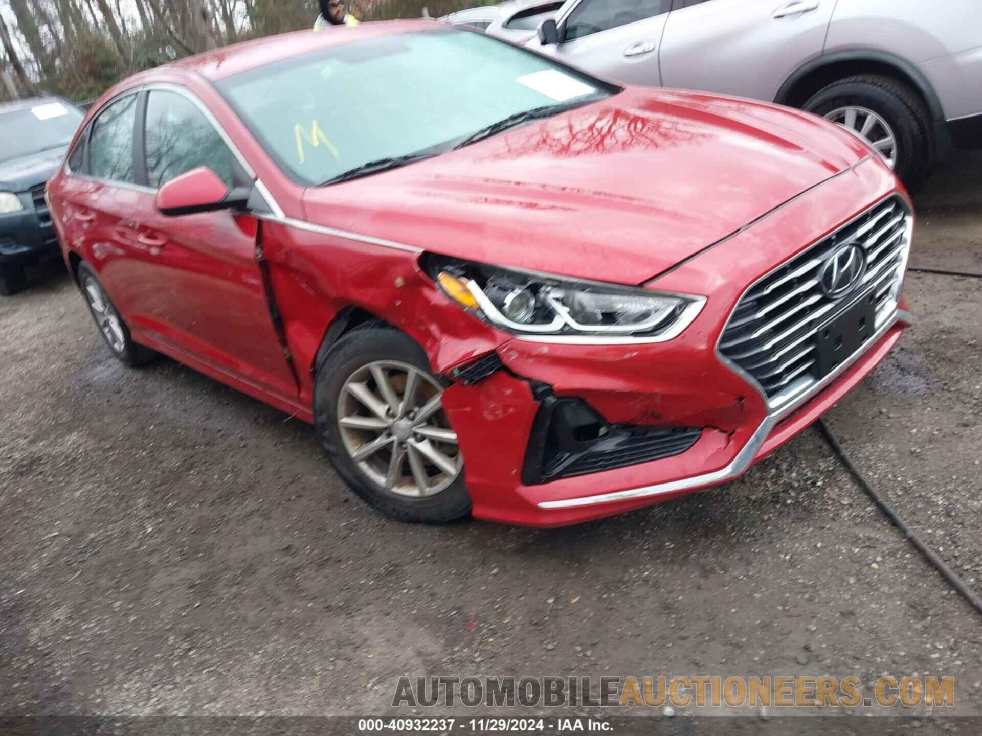 5NPE24AF6JH691582 HYUNDAI SONATA 2018