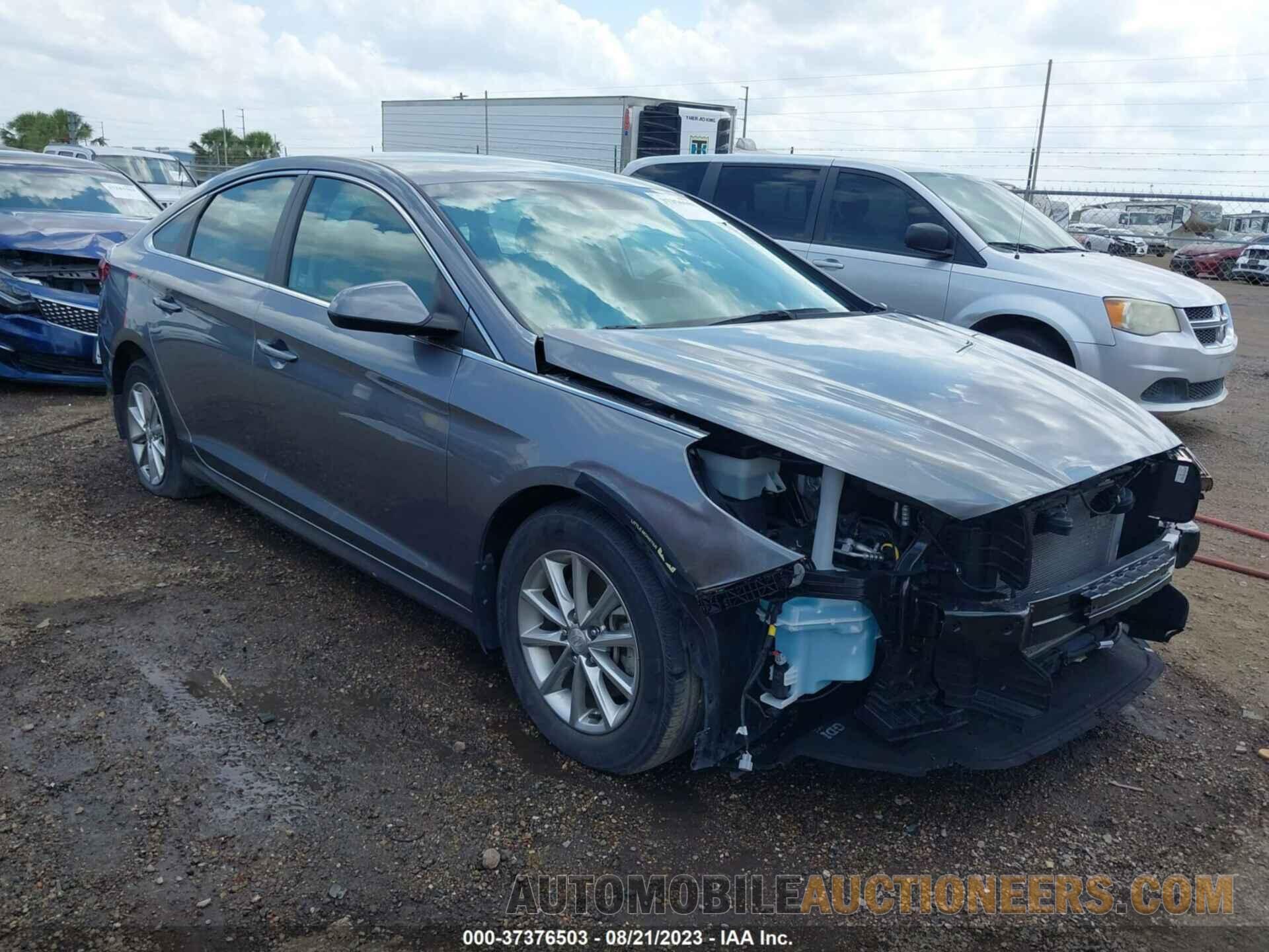 5NPE24AF6JH693820 HYUNDAI SONATA 2018