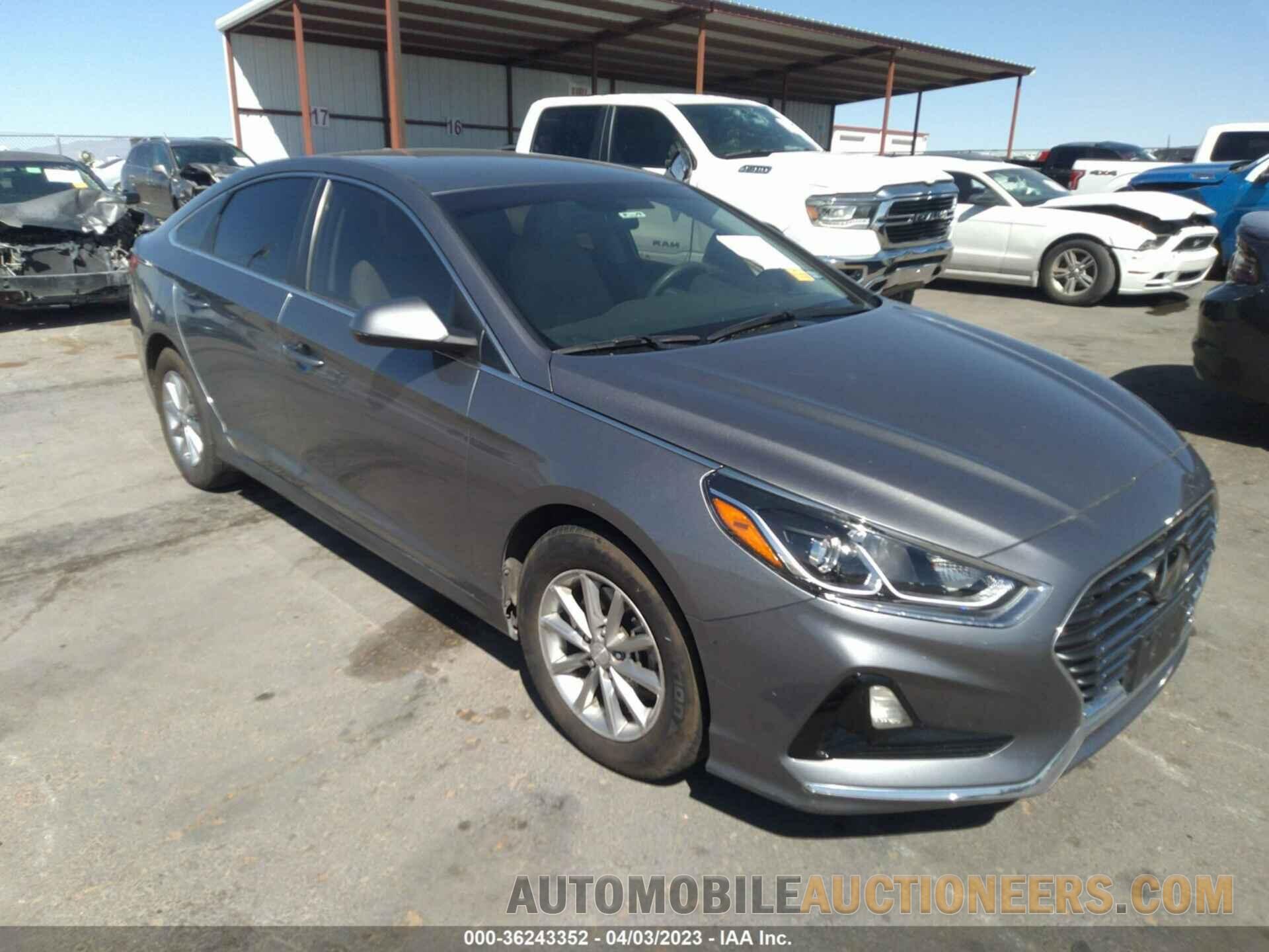 5NPE24AF6JH694501 HYUNDAI SONATA 2018