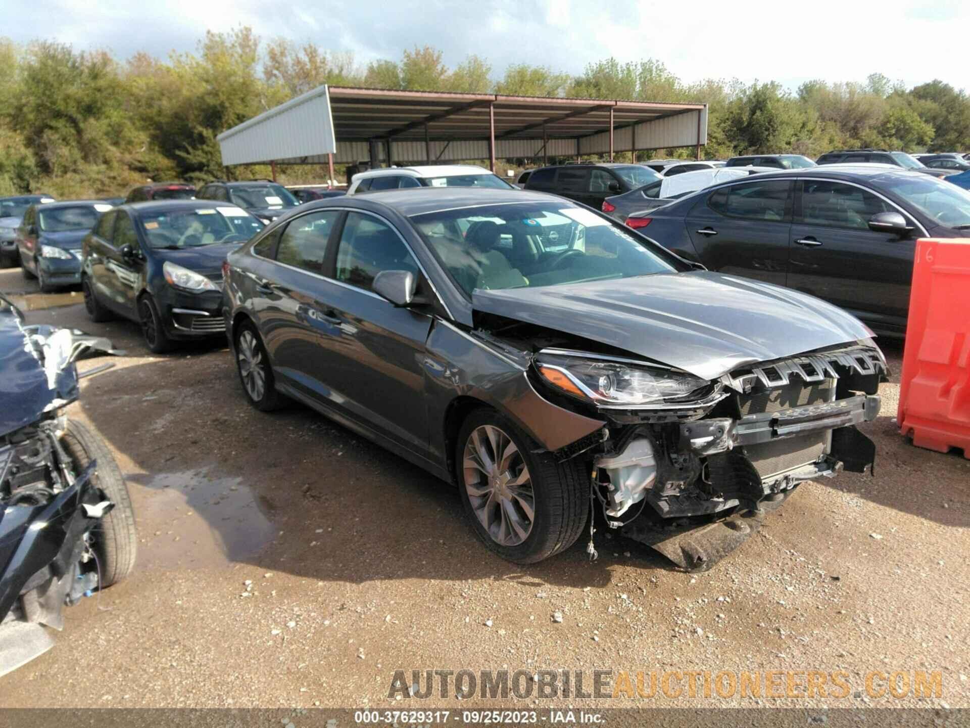 5NPE24AF6JH694935 HYUNDAI SONATA 2018