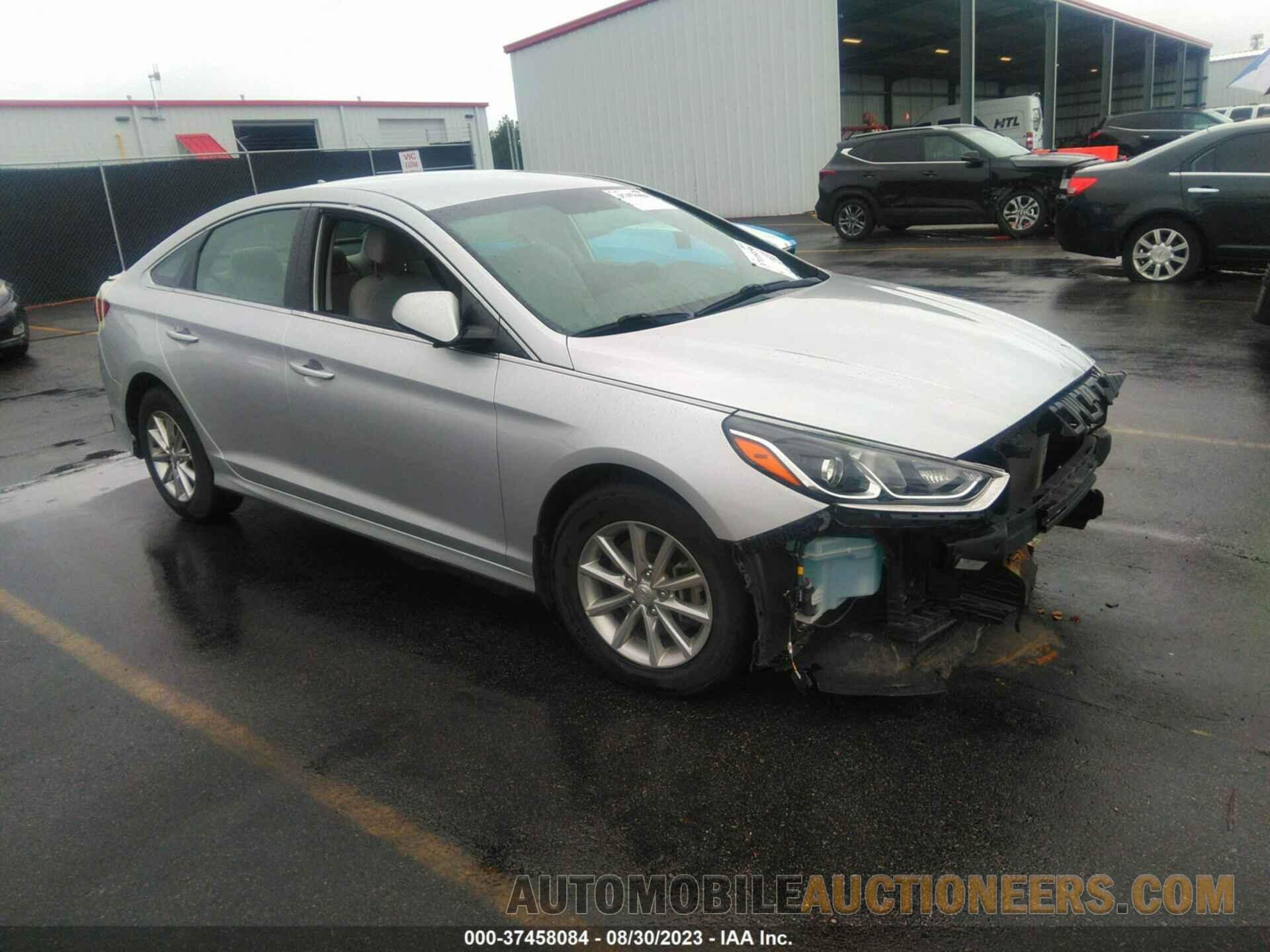 5NPE24AF6JH695129 HYUNDAI SONATA 2018