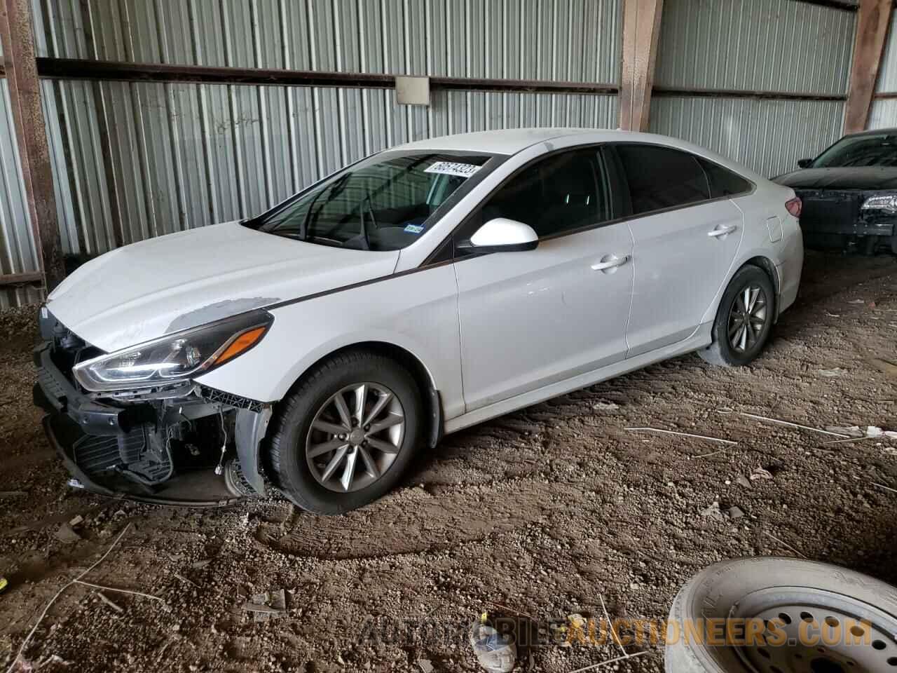 5NPE24AF6JH695390 HYUNDAI SONATA 2018