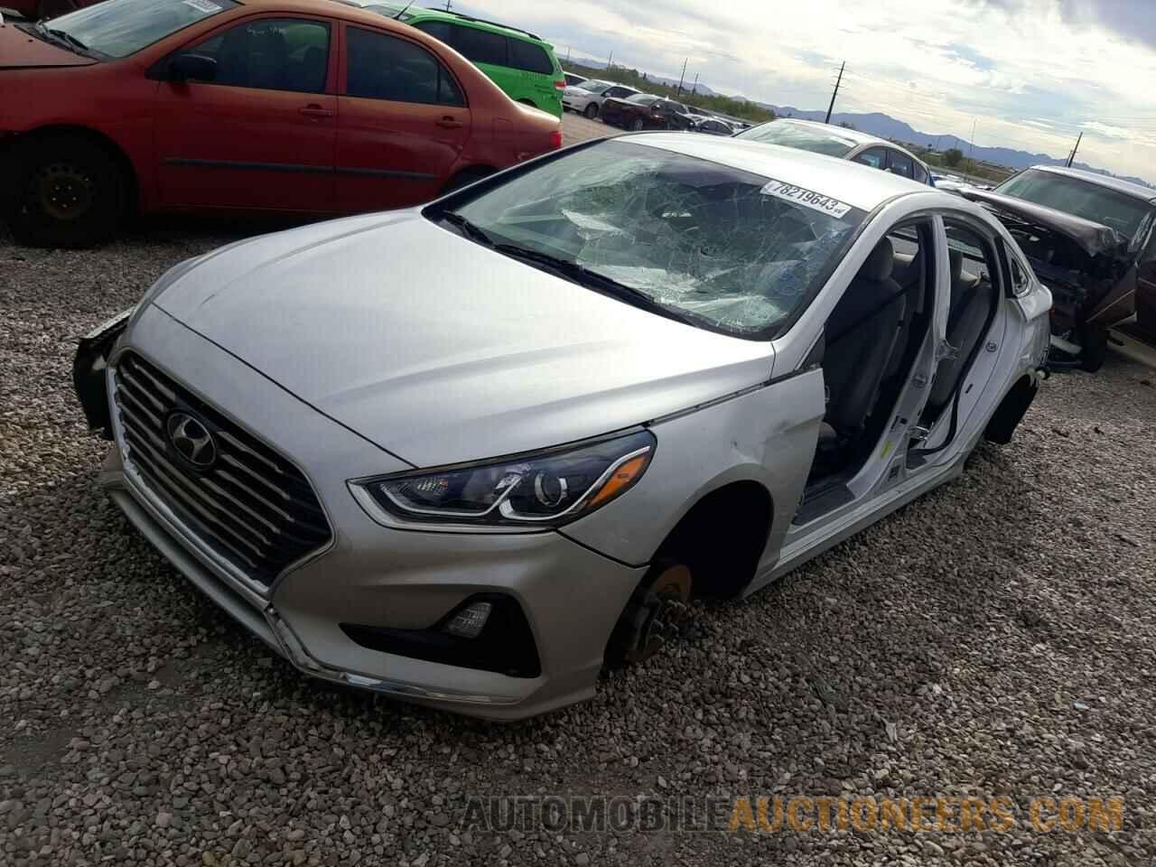 5NPE24AF6JH697771 HYUNDAI SONATA 2018