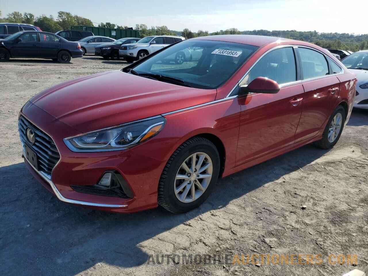 5NPE24AF6JH701513 HYUNDAI SONATA 2018