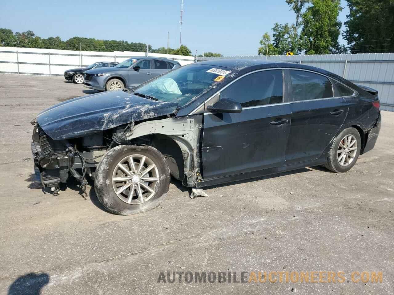 5NPE24AF6JH707621 HYUNDAI SONATA 2018