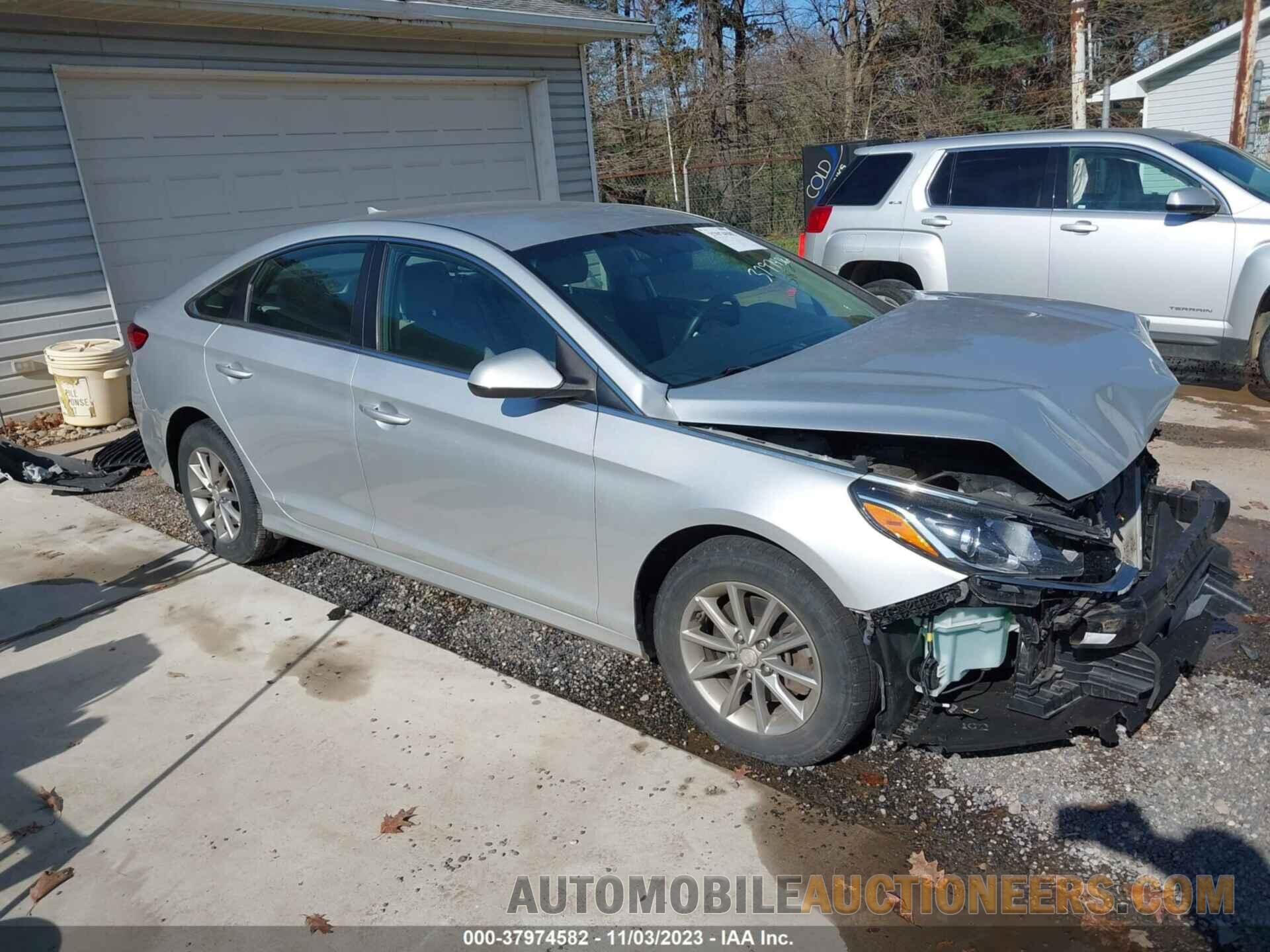 5NPE24AF6JH709272 HYUNDAI SONATA 2018