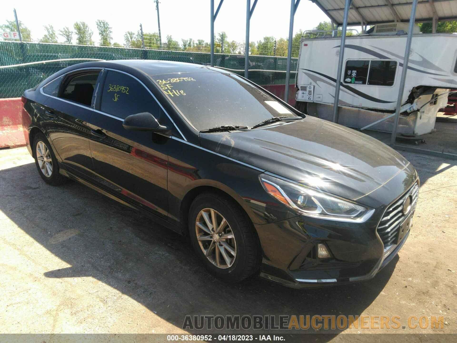 5NPE24AF6JH713127 HYUNDAI SONATA 2018