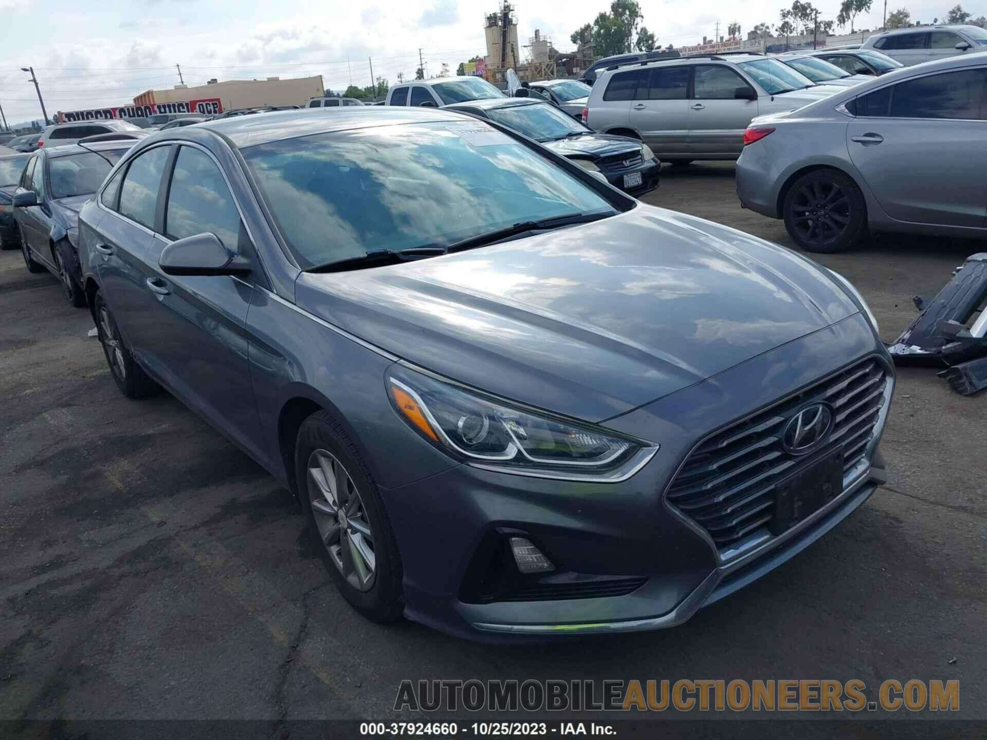 5NPE24AF6JH718845 HYUNDAI SONATA 2018