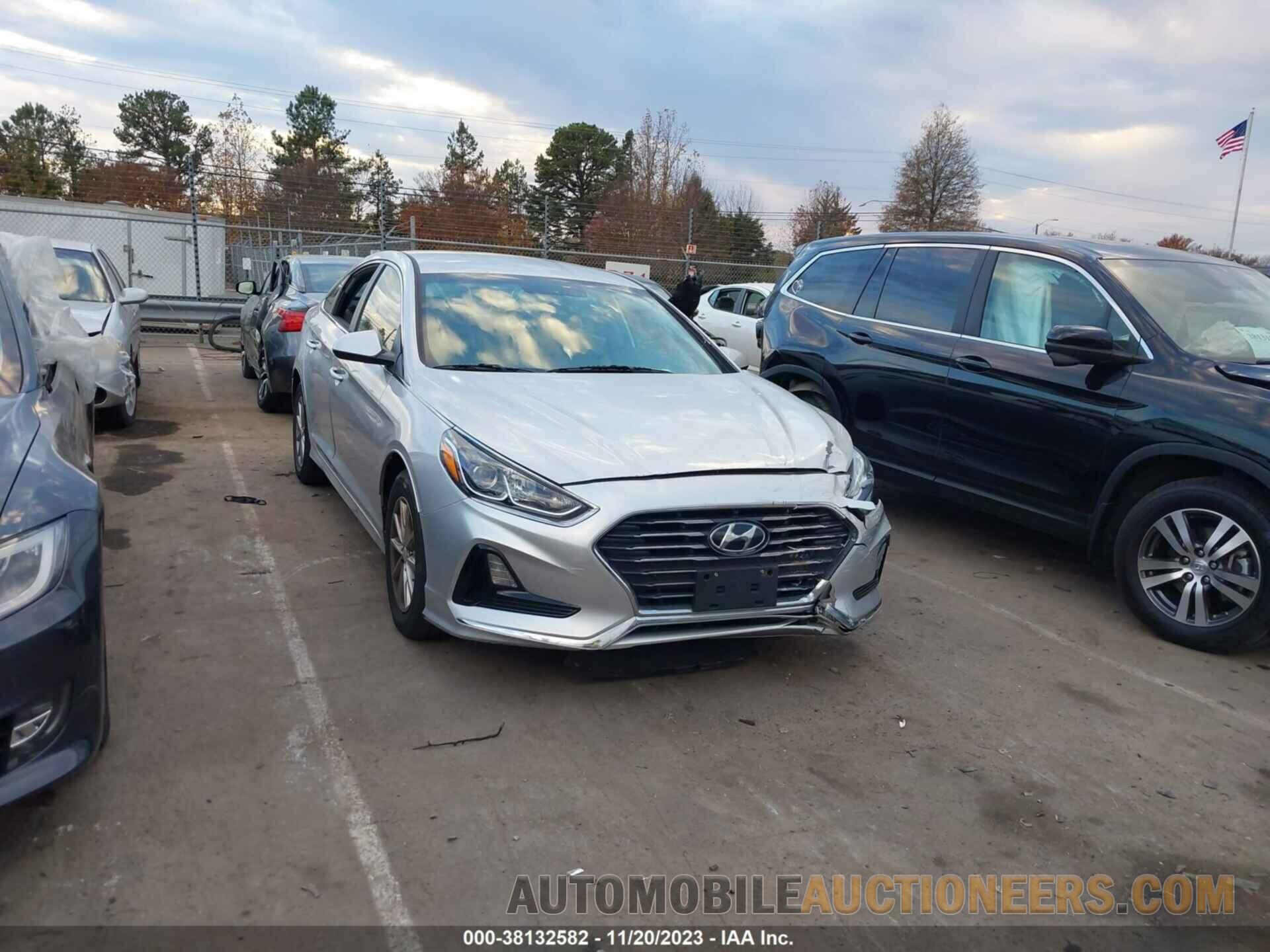 5NPE24AF6JH719025 HYUNDAI SONATA 2018