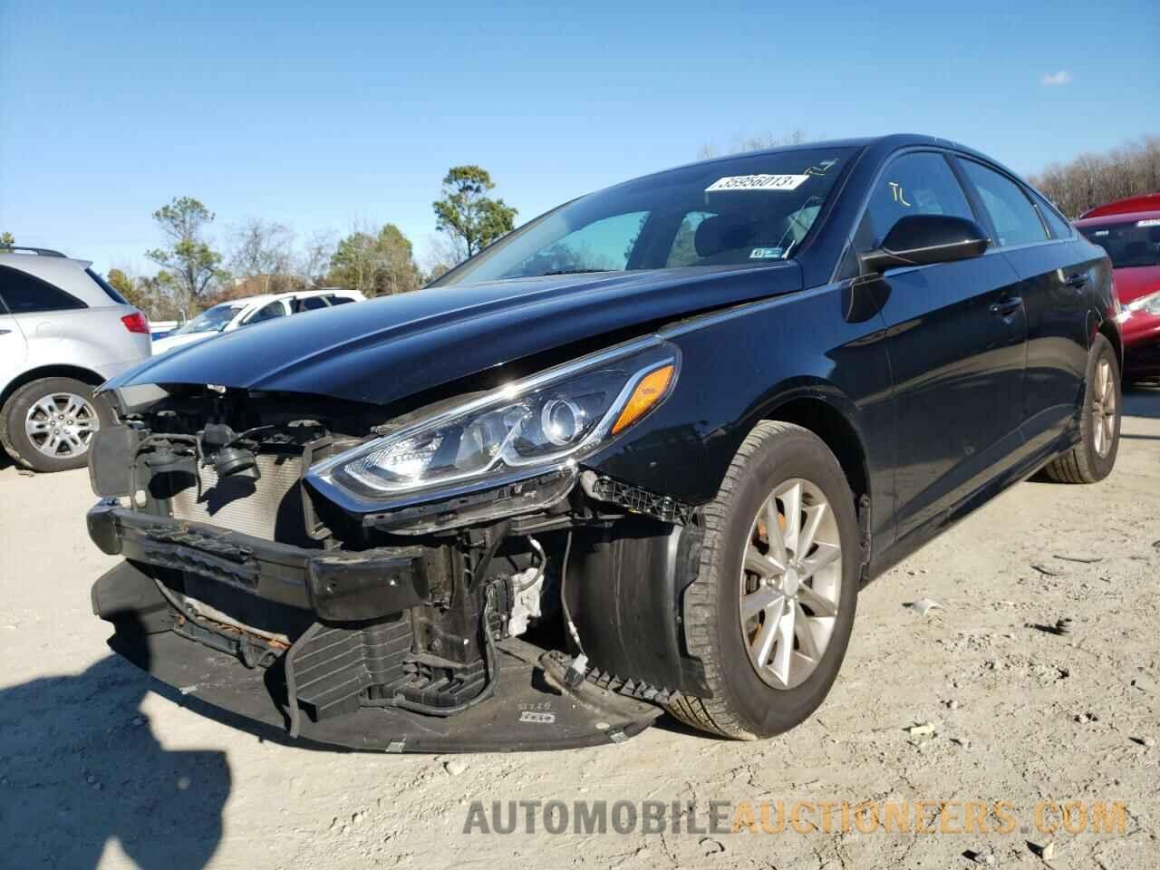 5NPE24AF6JH725780 HYUNDAI SONATA 2018