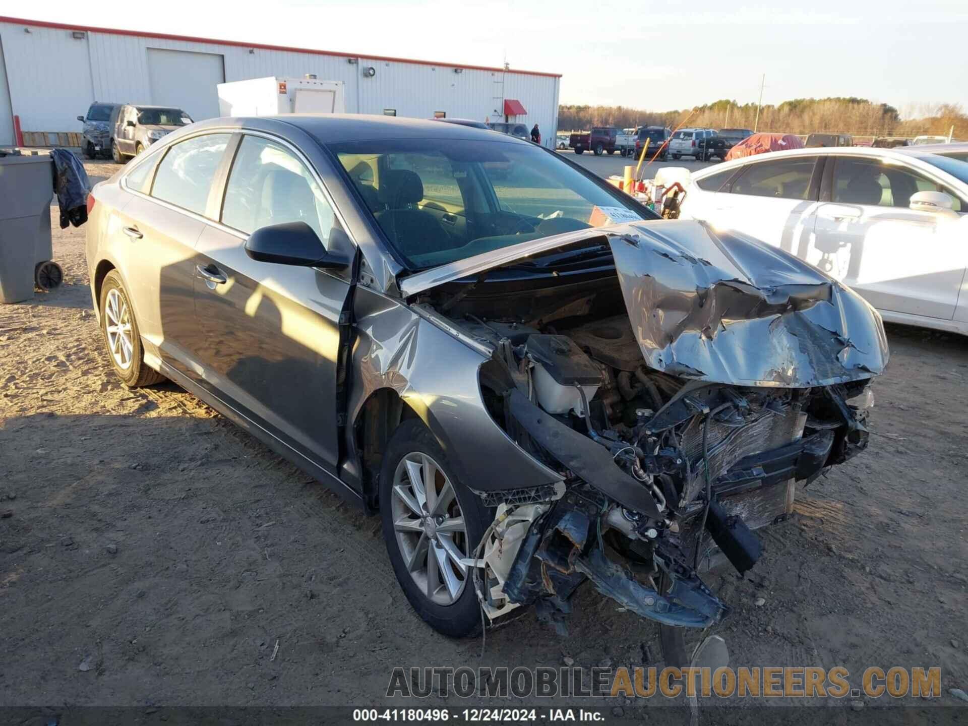 5NPE24AF6KH729619 HYUNDAI SONATA 2019