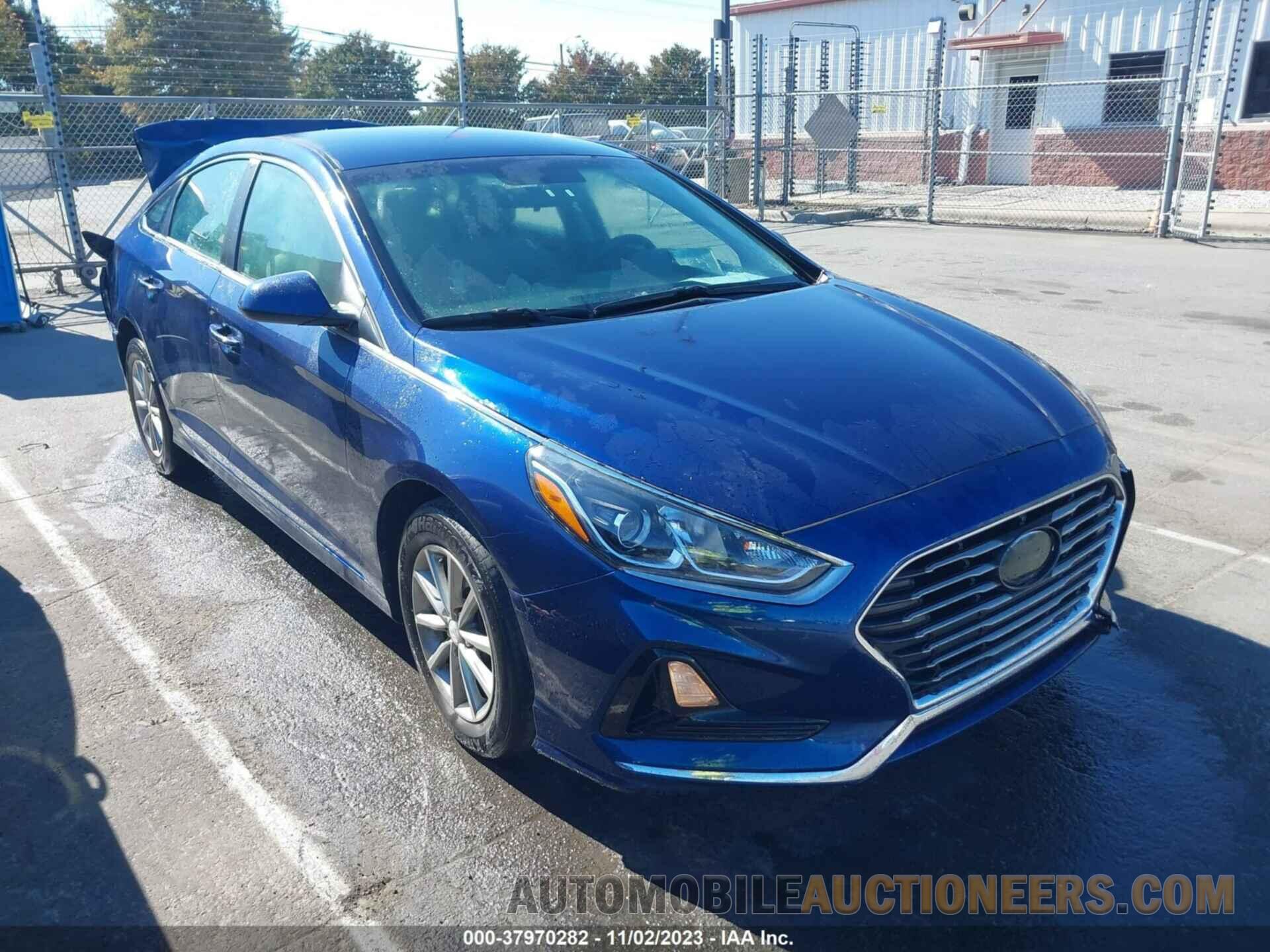 5NPE24AF6KH729734 HYUNDAI SONATA 2019