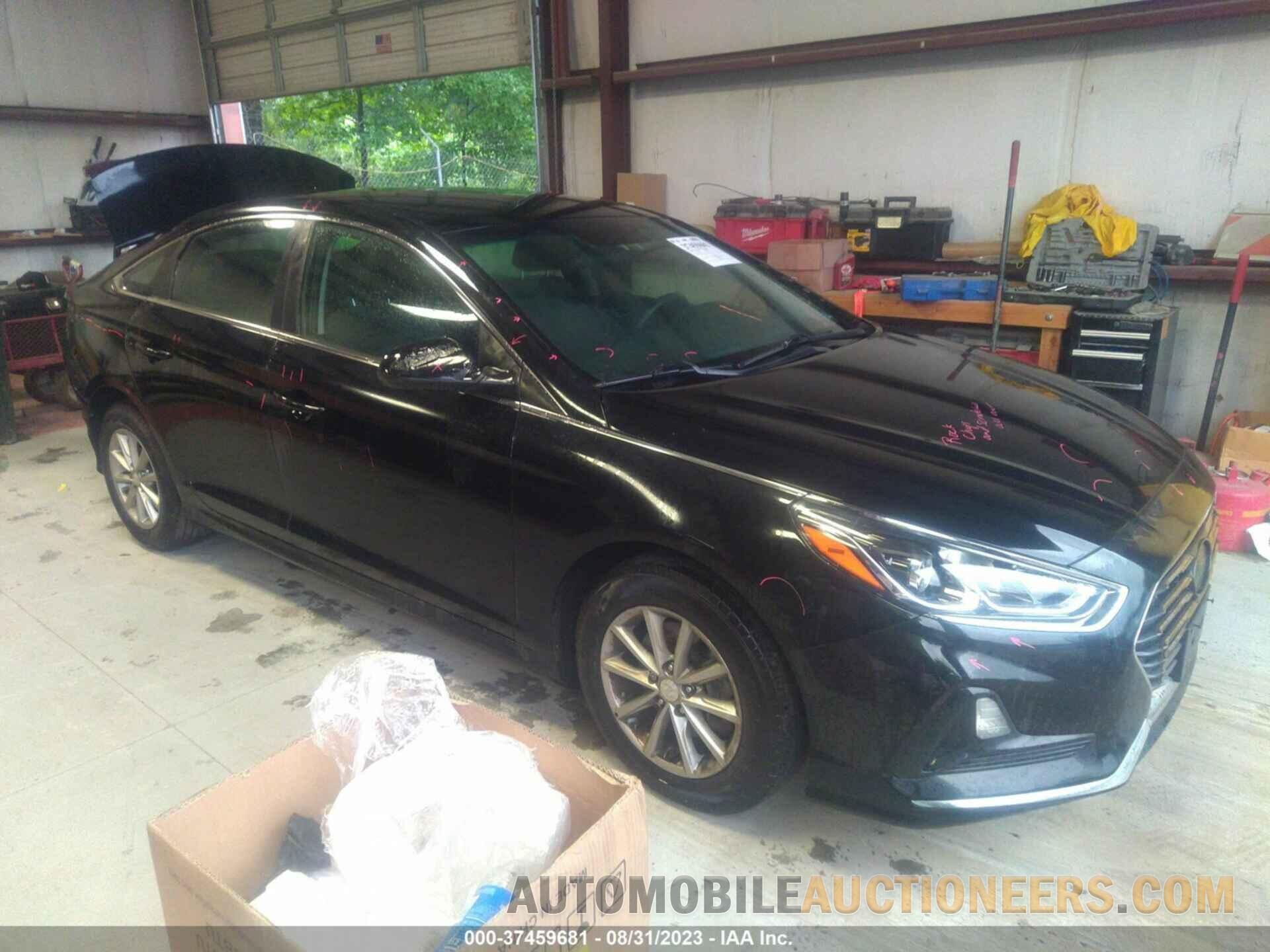 5NPE24AF6KH731189 HYUNDAI SONATA 2019