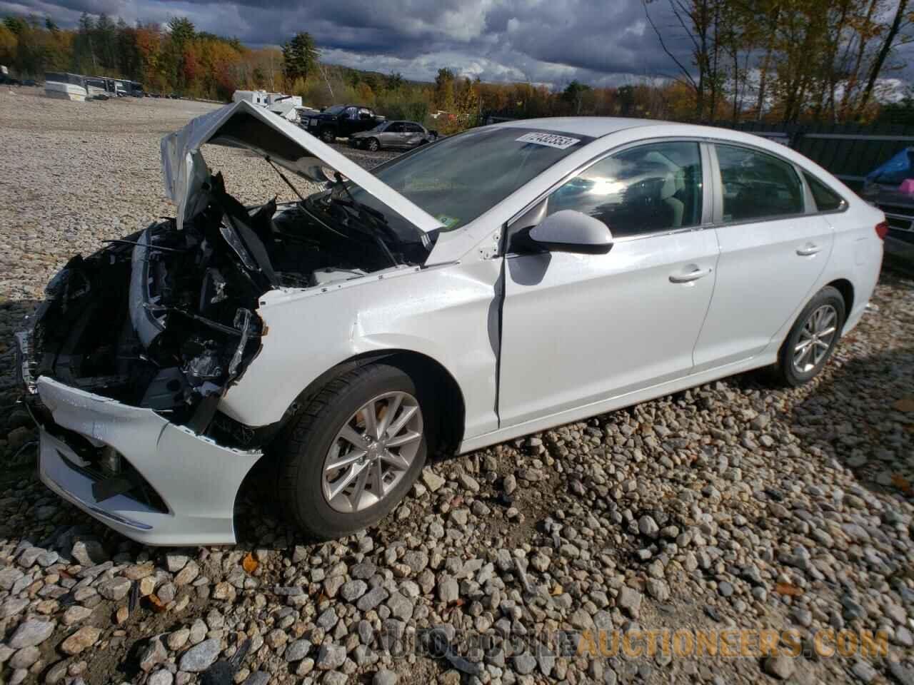 5NPE24AF6KH732858 HYUNDAI SONATA 2019