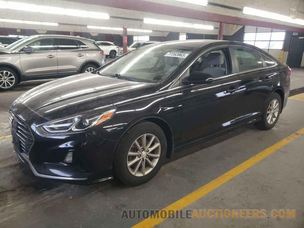 5NPE24AF6KH734075 HYUNDAI SONATA 2019