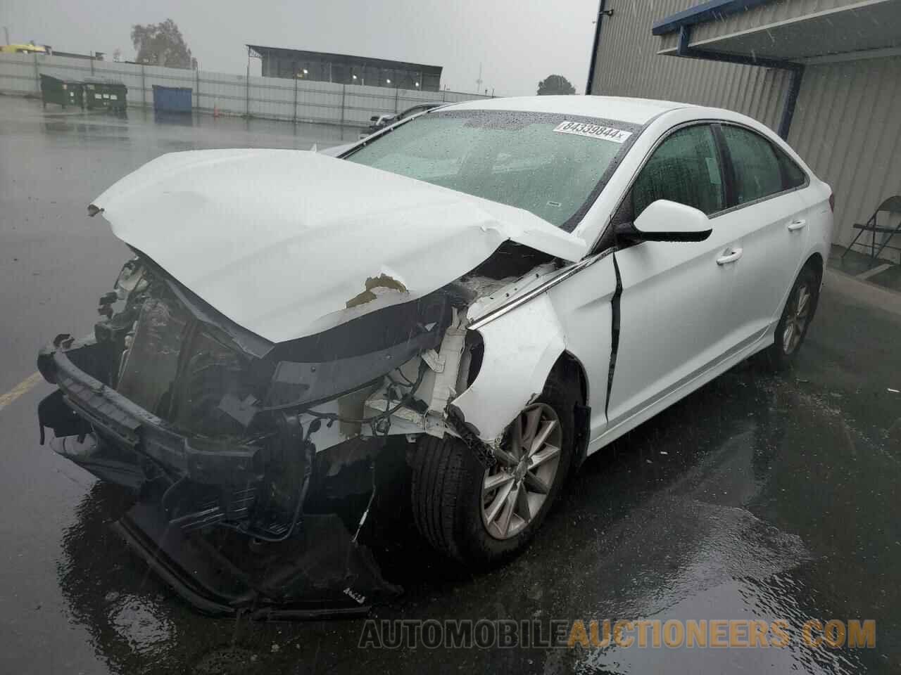 5NPE24AF6KH734352 HYUNDAI SONATA 2019