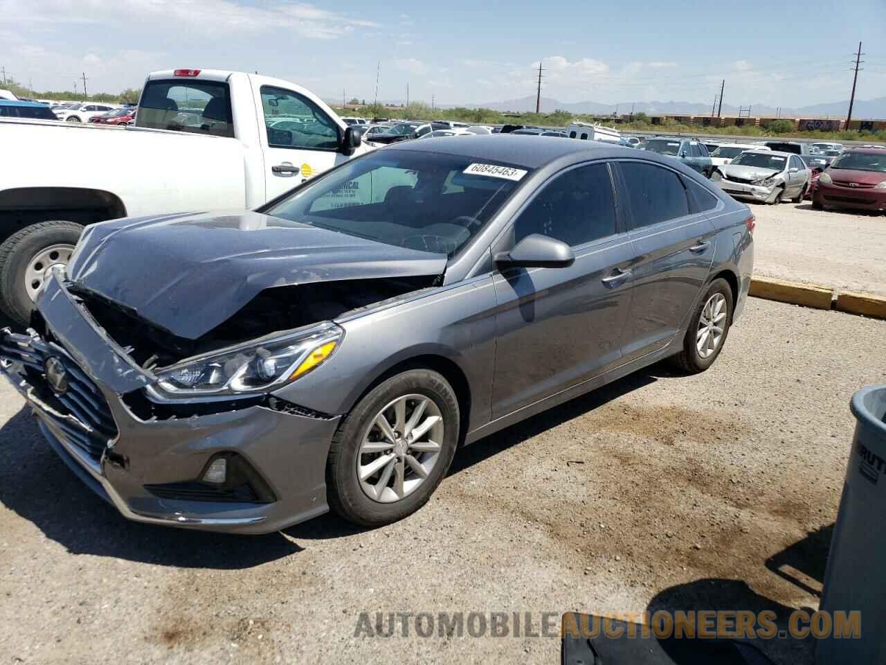 5NPE24AF6KH734495 HYUNDAI SONATA 2019