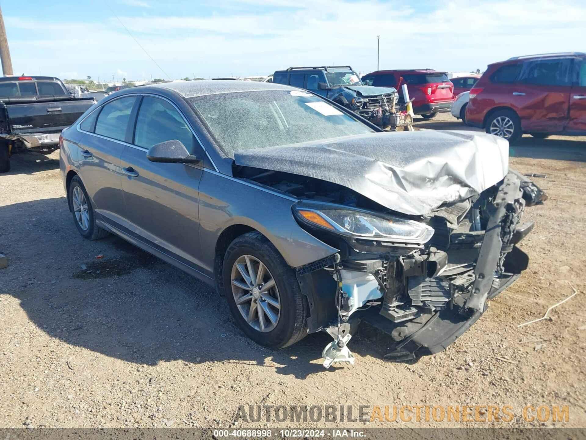 5NPE24AF6KH734674 HYUNDAI SONATA 2019