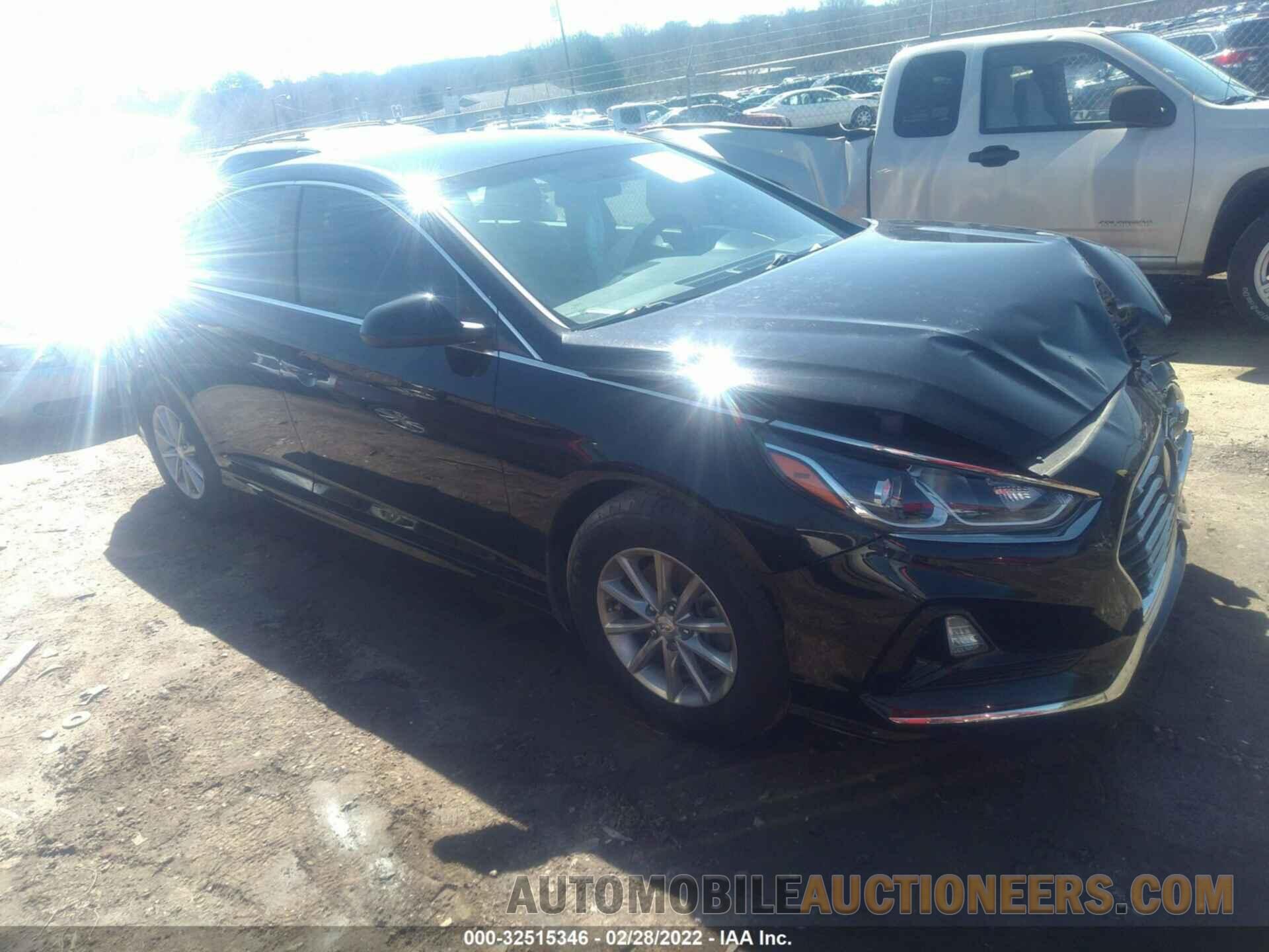 5NPE24AF6KH734903 HYUNDAI SONATA 2019