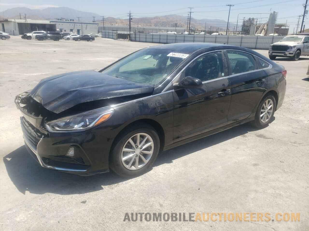 5NPE24AF6KH737252 HYUNDAI SONATA 2019