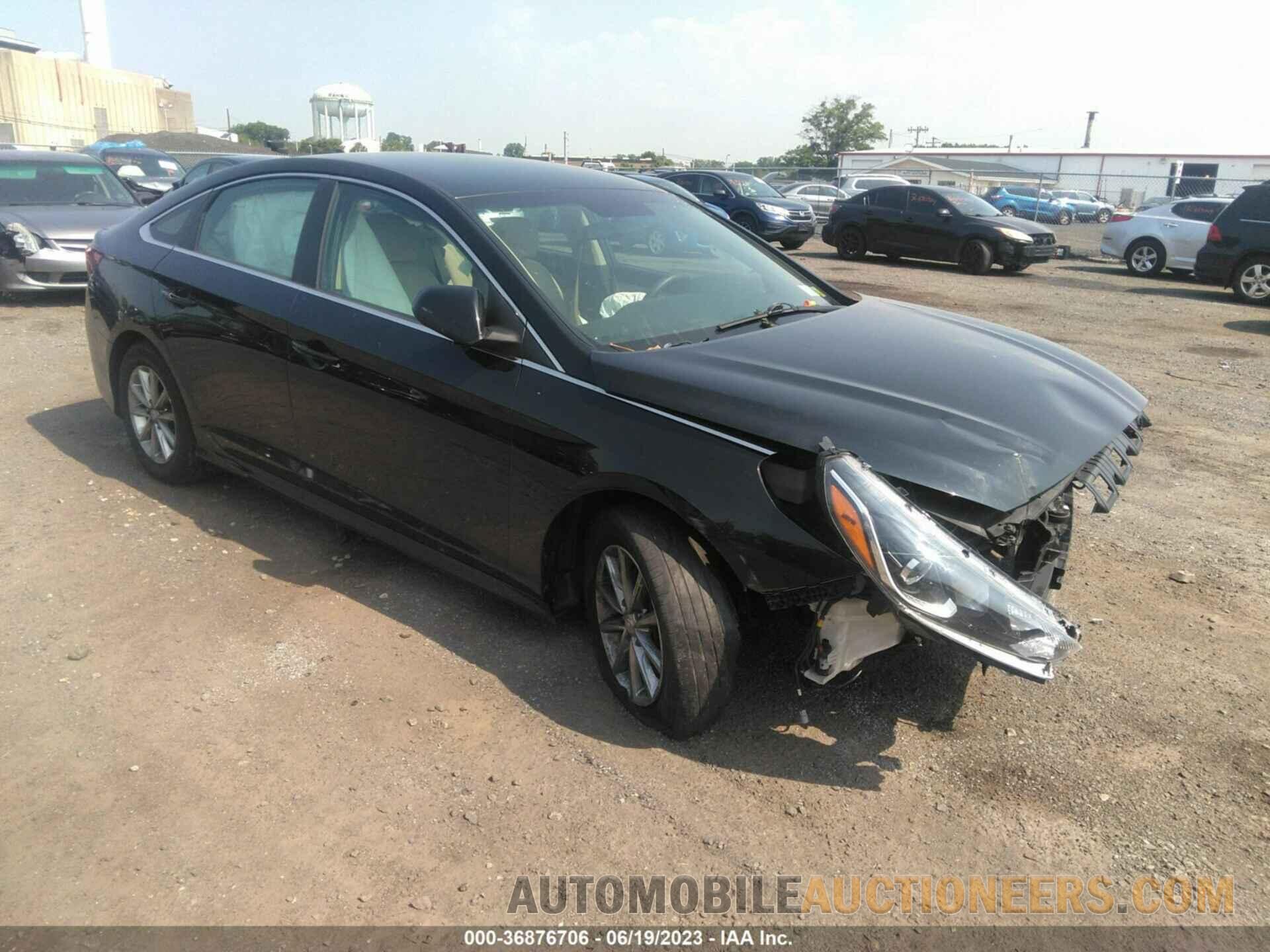 5NPE24AF6KH737400 HYUNDAI SONATA 2019