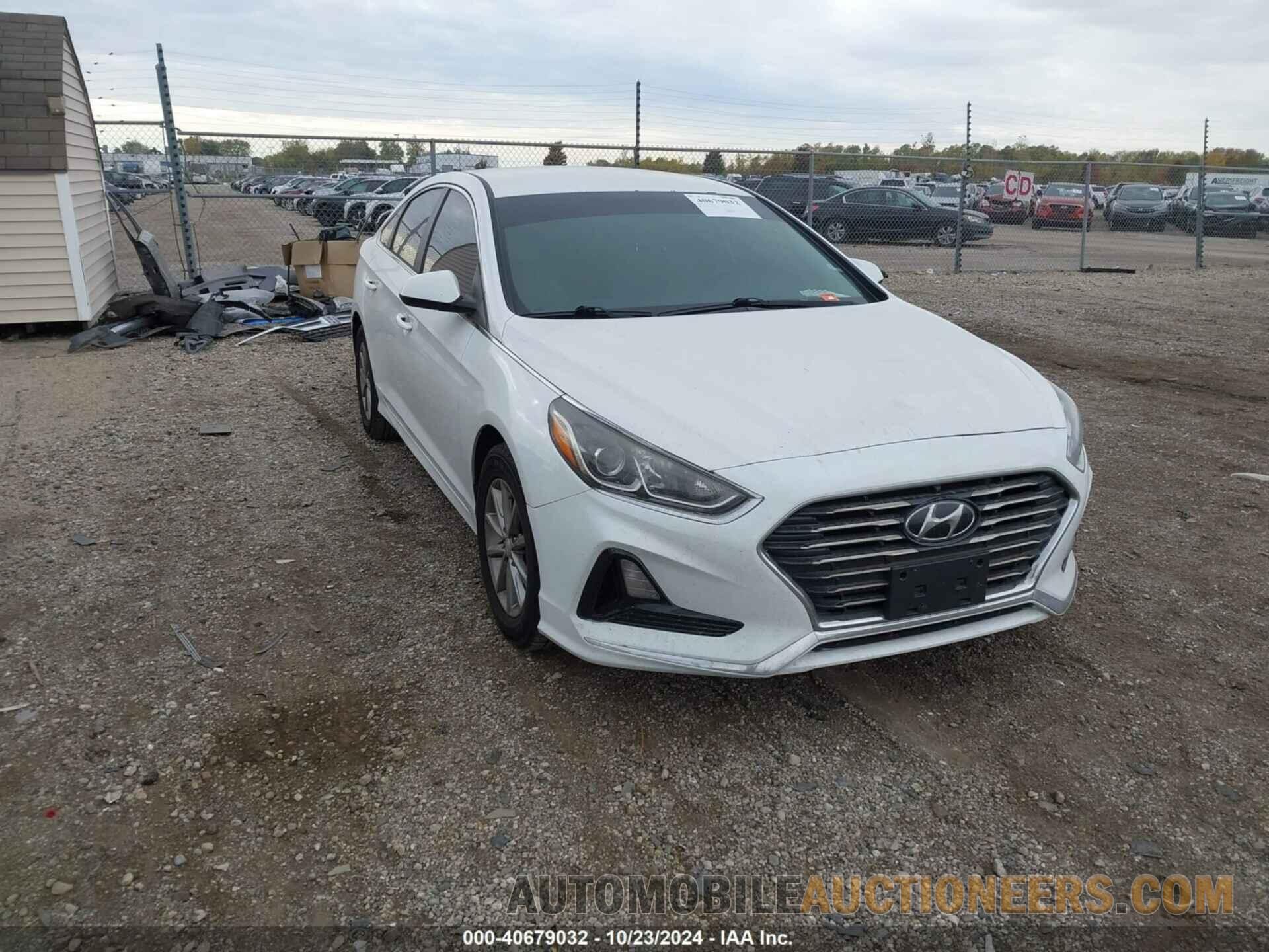 5NPE24AF6KH738398 HYUNDAI SONATA 2019