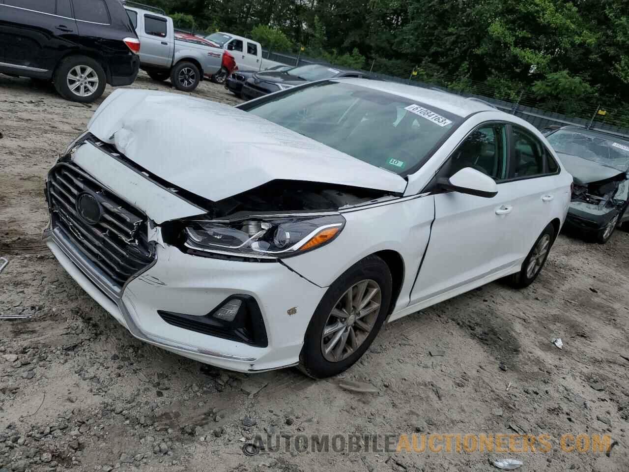 5NPE24AF6KH740314 HYUNDAI SONATA 2019