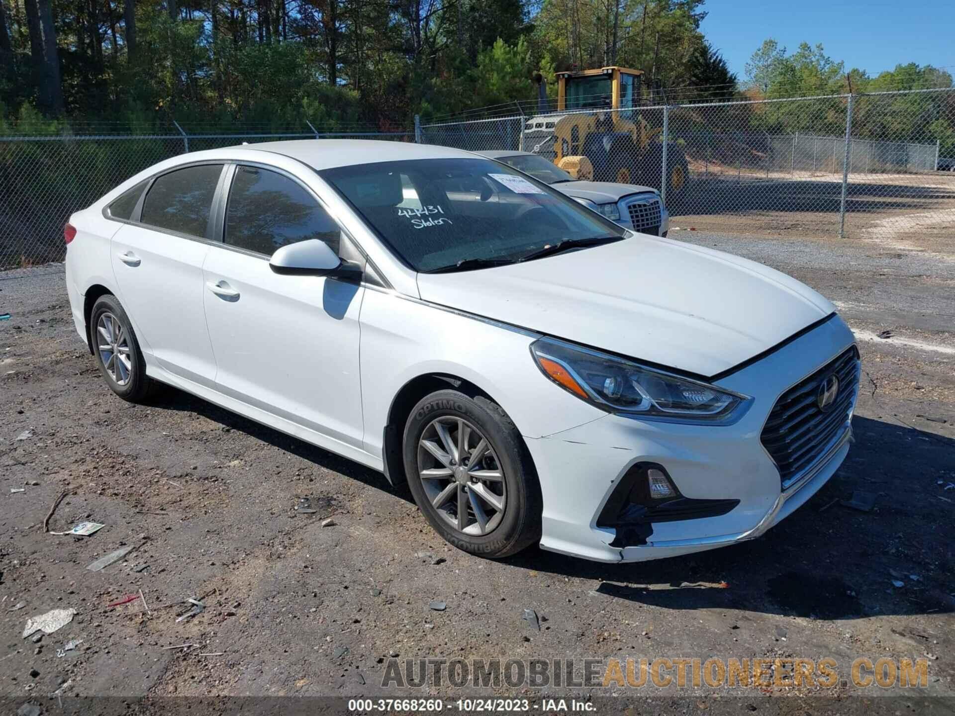 5NPE24AF6KH740605 HYUNDAI SONATA 2019