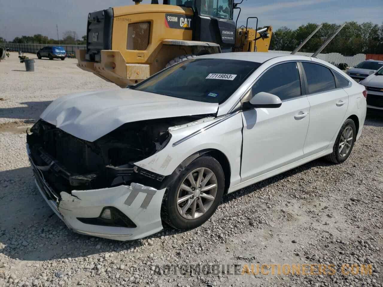 5NPE24AF6KH741172 HYUNDAI SONATA 2019