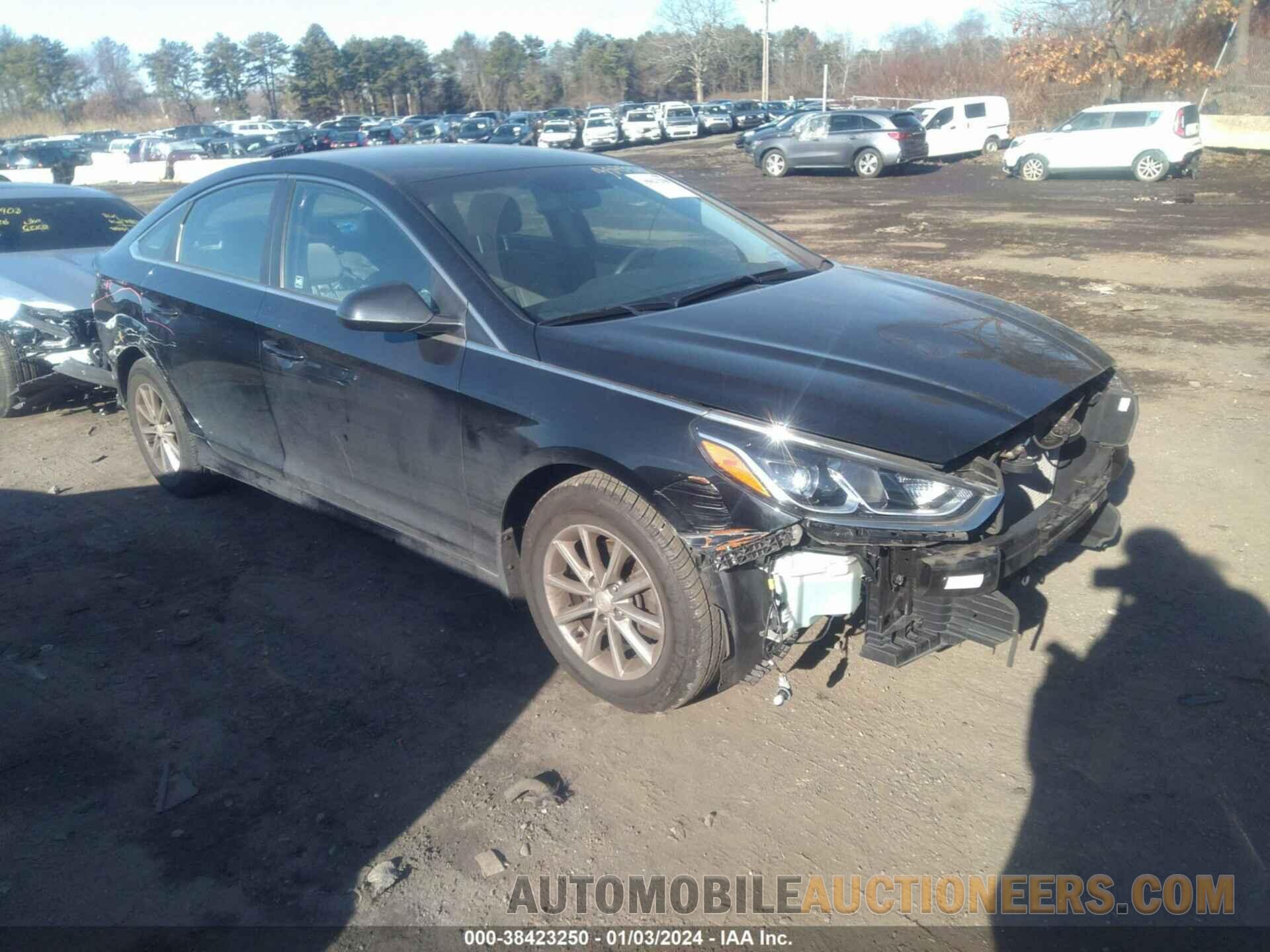 5NPE24AF6KH742502 HYUNDAI SONATA 2019