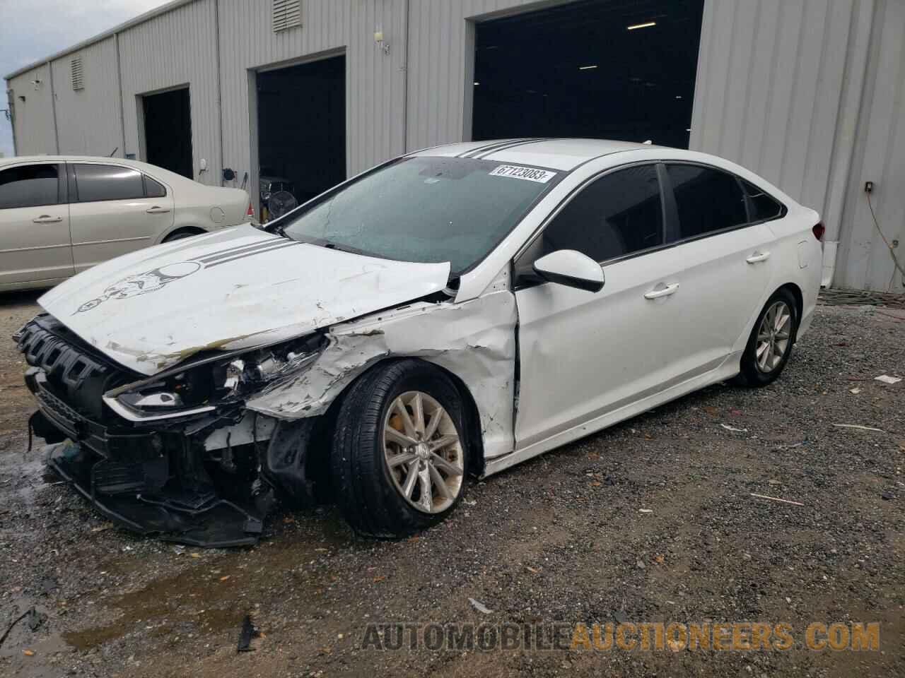 5NPE24AF6KH743021 HYUNDAI SONATA 2019