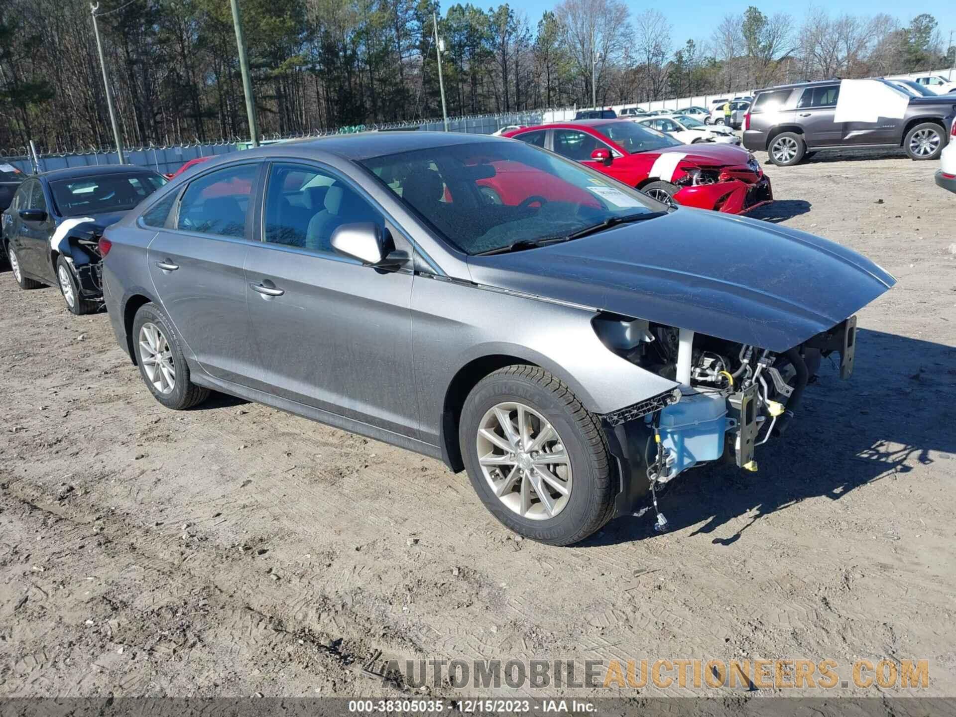 5NPE24AF6KH743584 HYUNDAI SONATA 2019