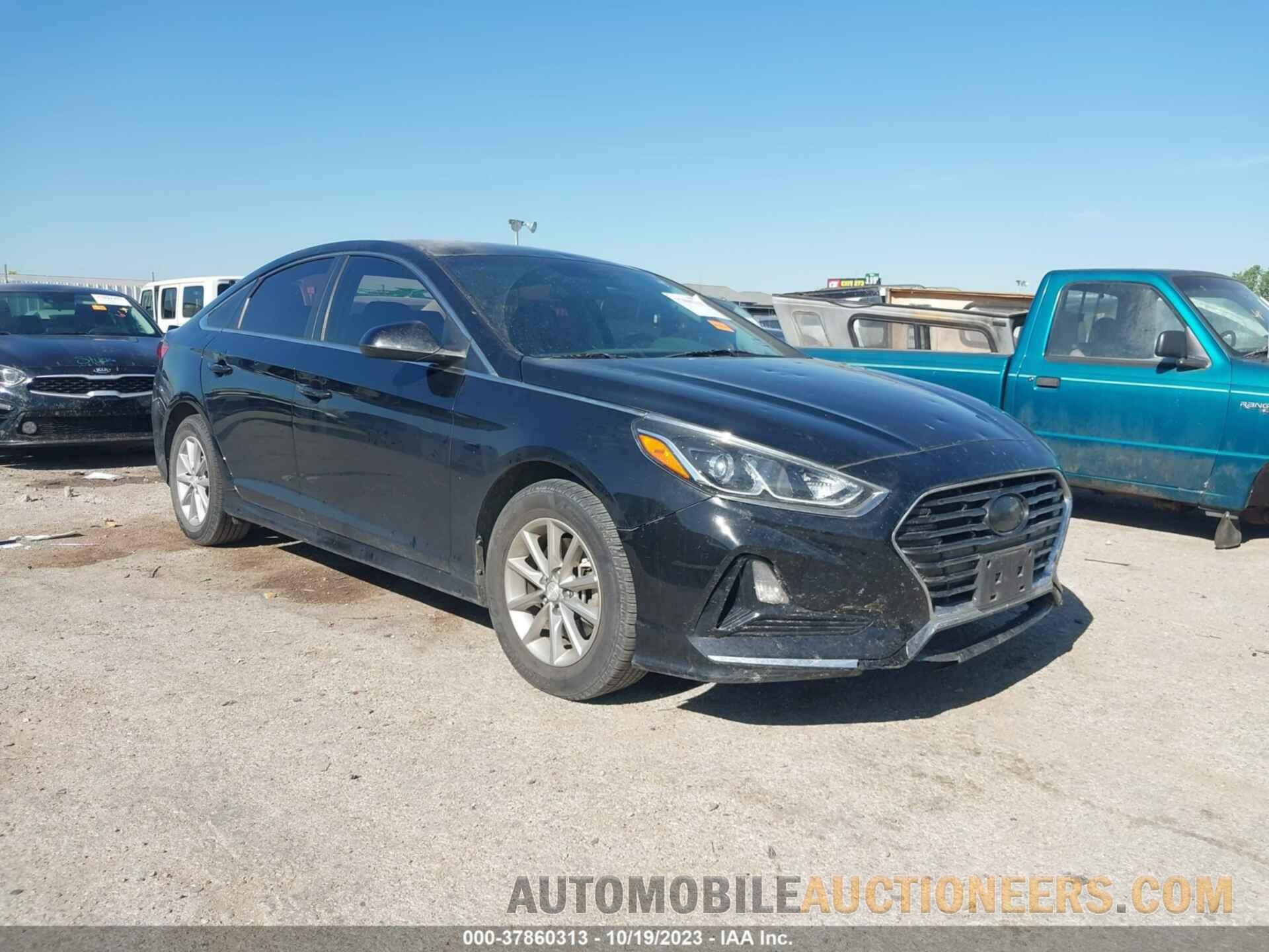 5NPE24AF6KH743987 HYUNDAI SONATA 2019