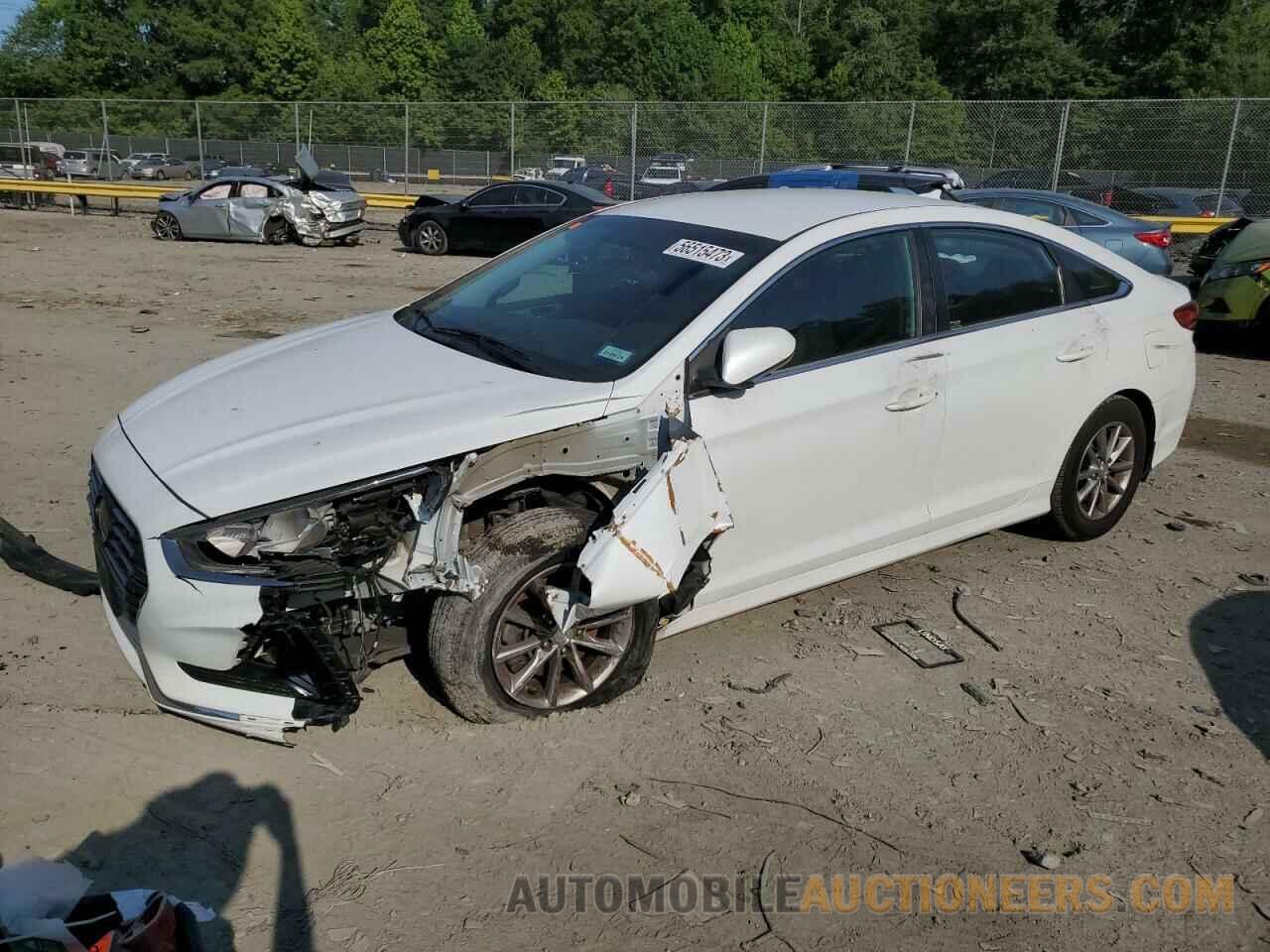 5NPE24AF6KH744217 HYUNDAI SONATA 2019