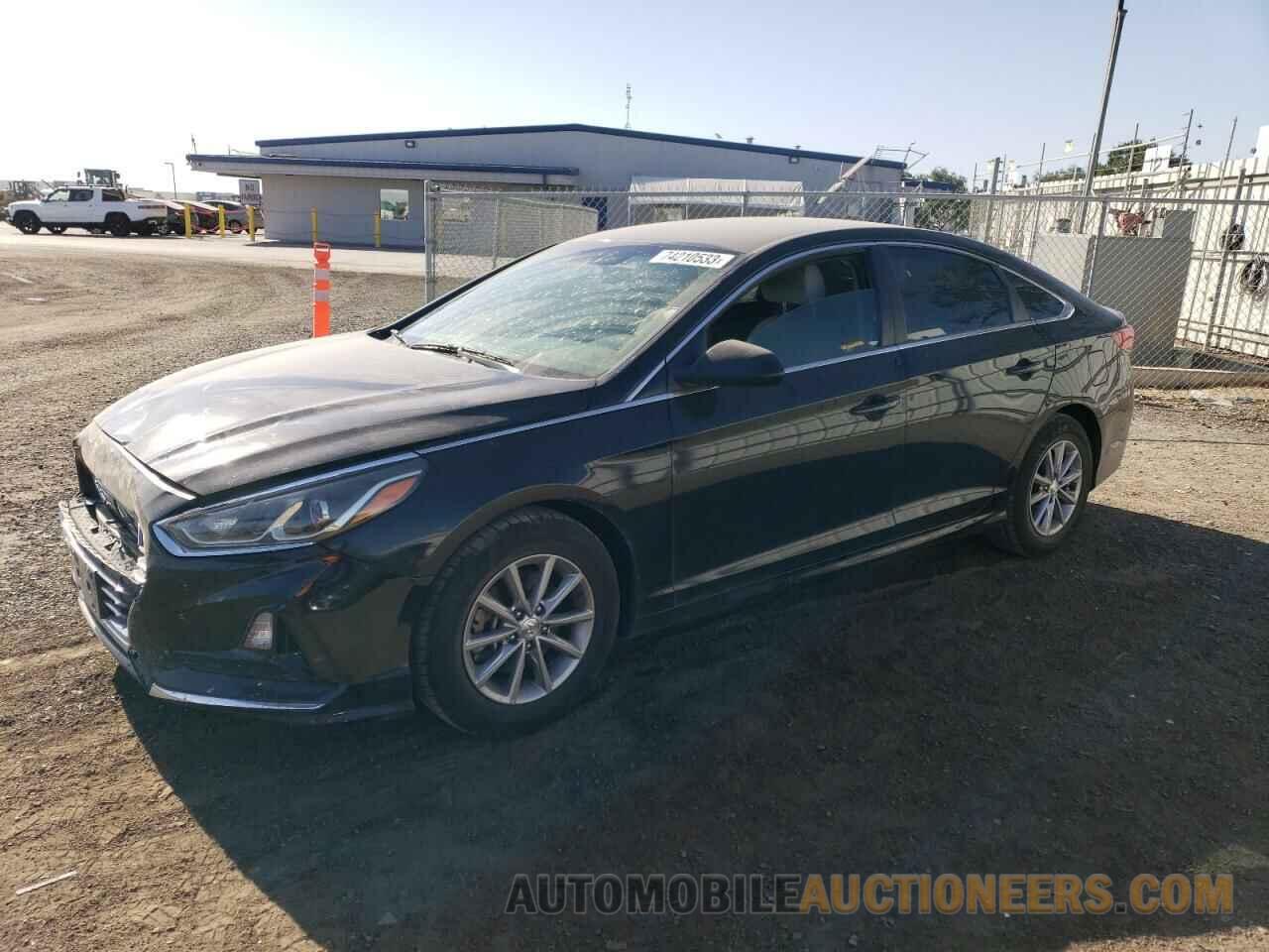 5NPE24AF6KH744413 HYUNDAI SONATA 2019