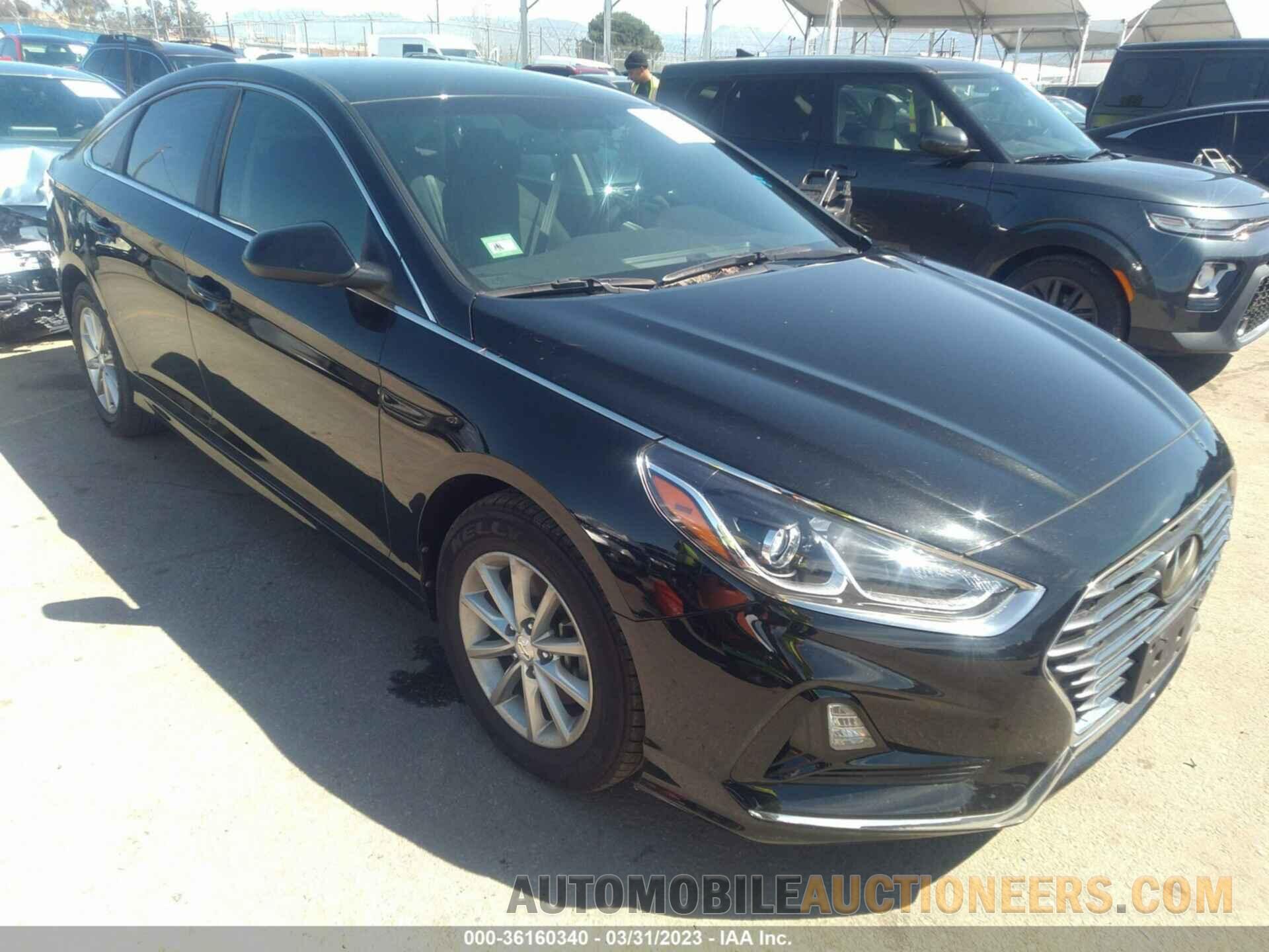 5NPE24AF6KH745268 HYUNDAI SONATA 2019