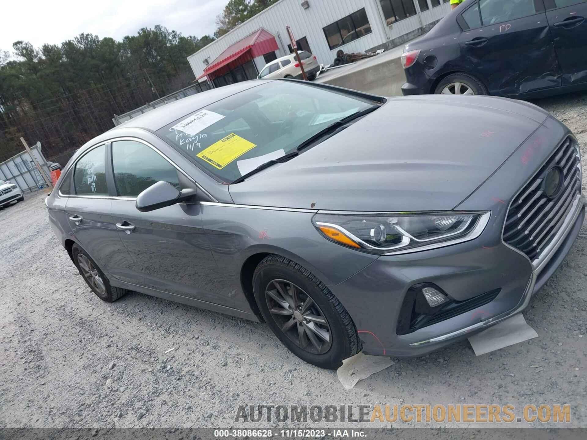 5NPE24AF6KH747523 HYUNDAI SONATA 2019