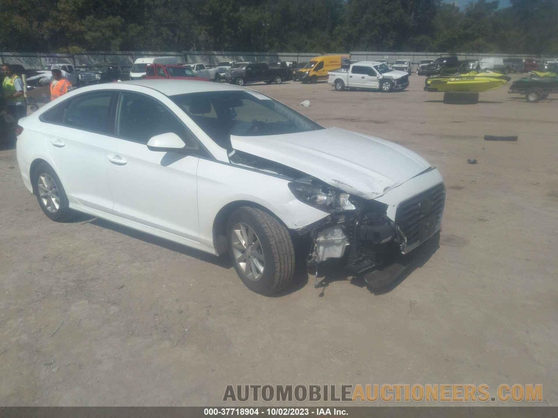 5NPE24AF6KH747585 HYUNDAI SONATA 2019