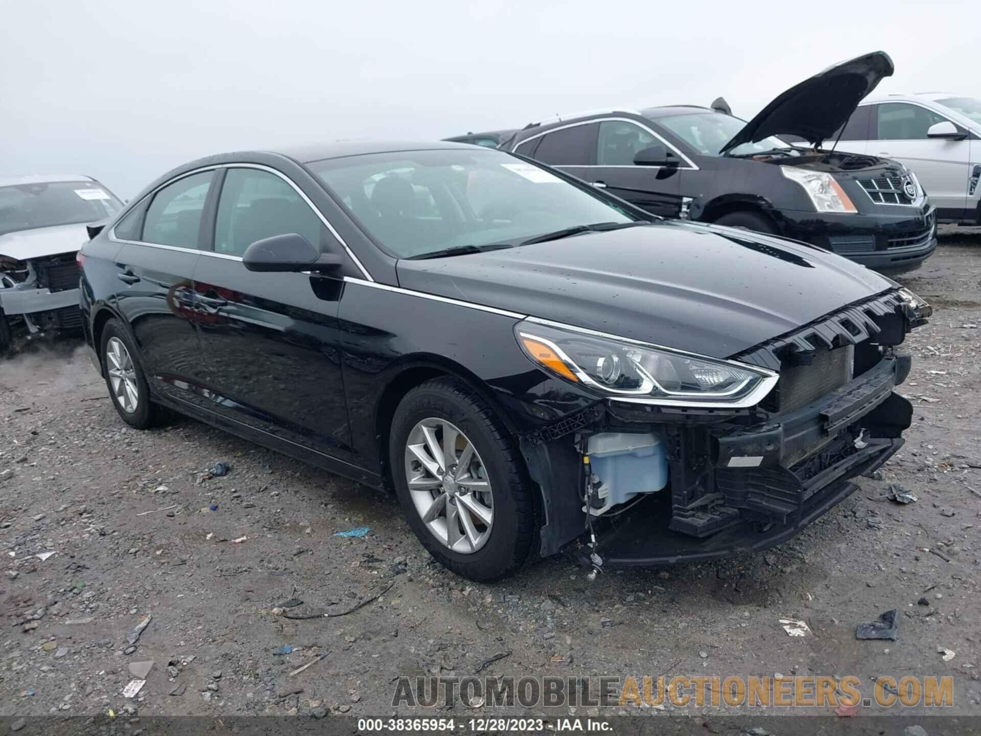 5NPE24AF6KH747814 HYUNDAI SONATA 2019