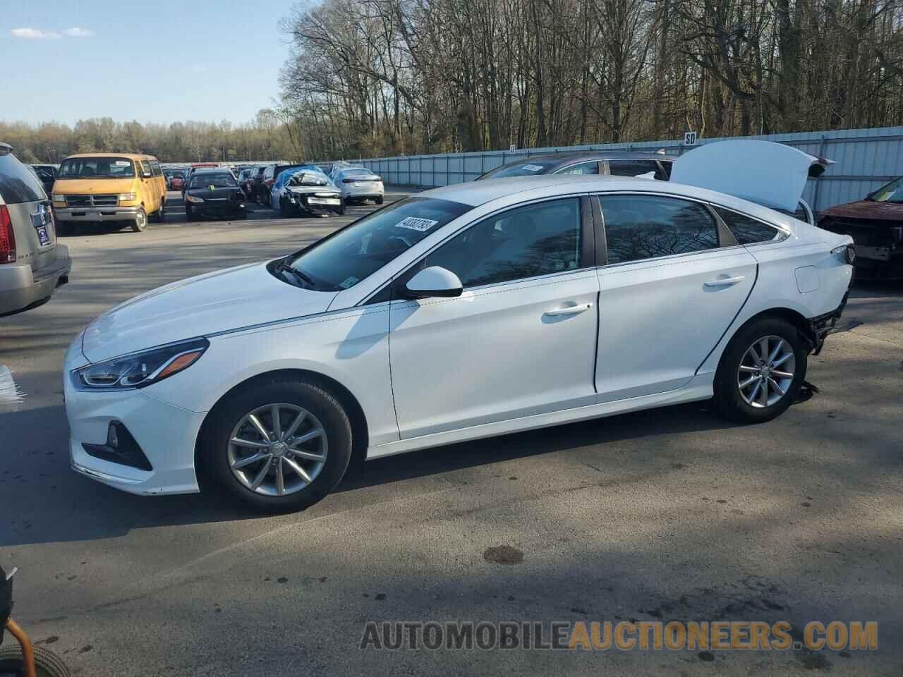 5NPE24AF6KH748073 HYUNDAI SONATA 2019